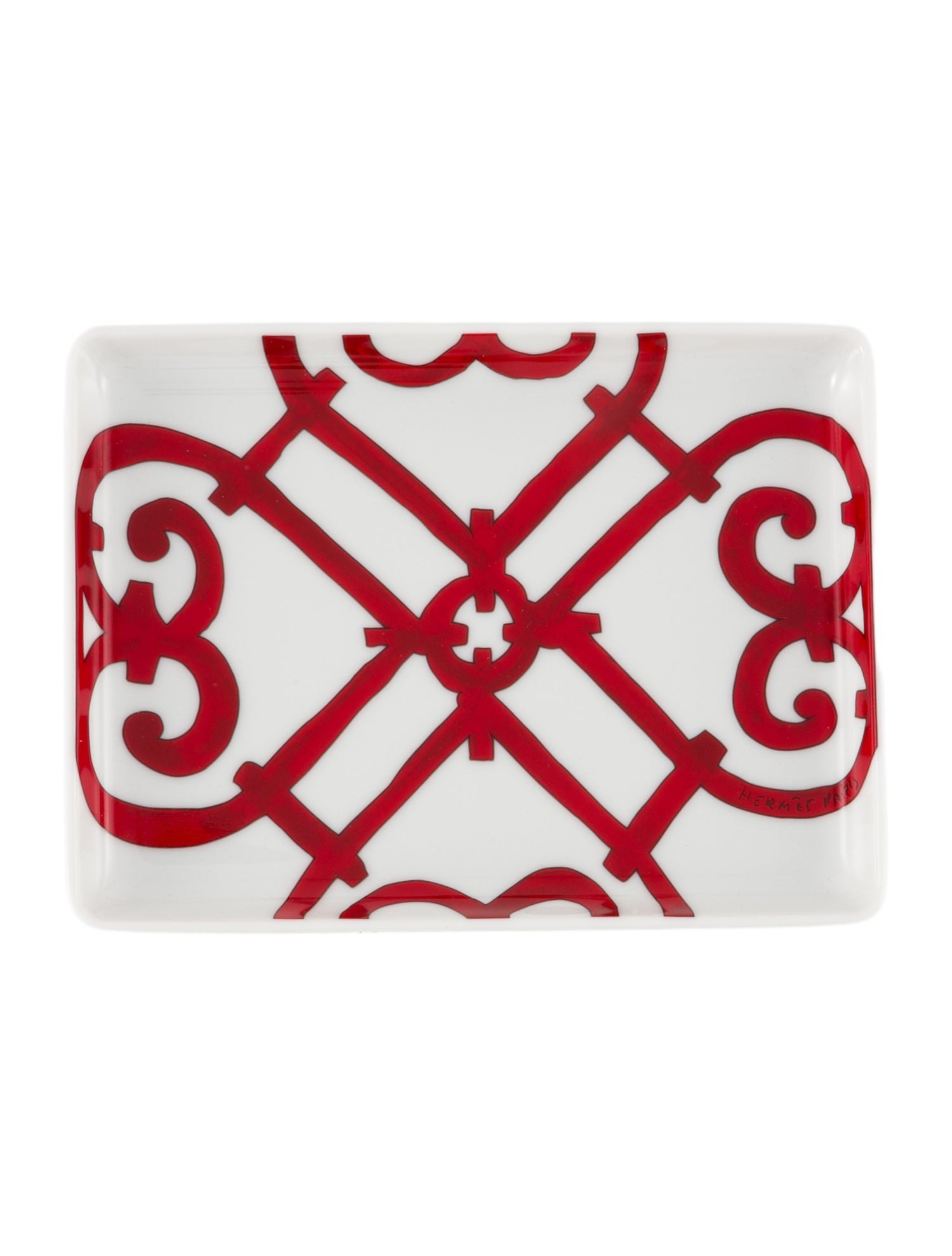 Hermès Balcon du Guadalquivir Tray
