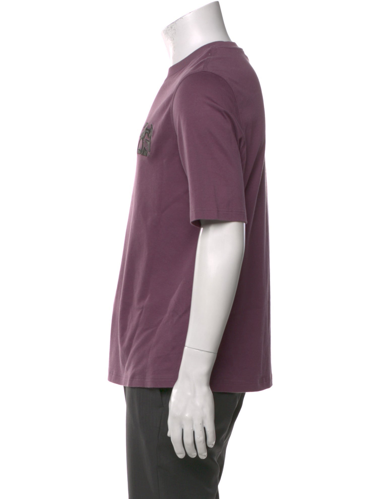 Hermès Graphic Print Crew Neck T-Shirt