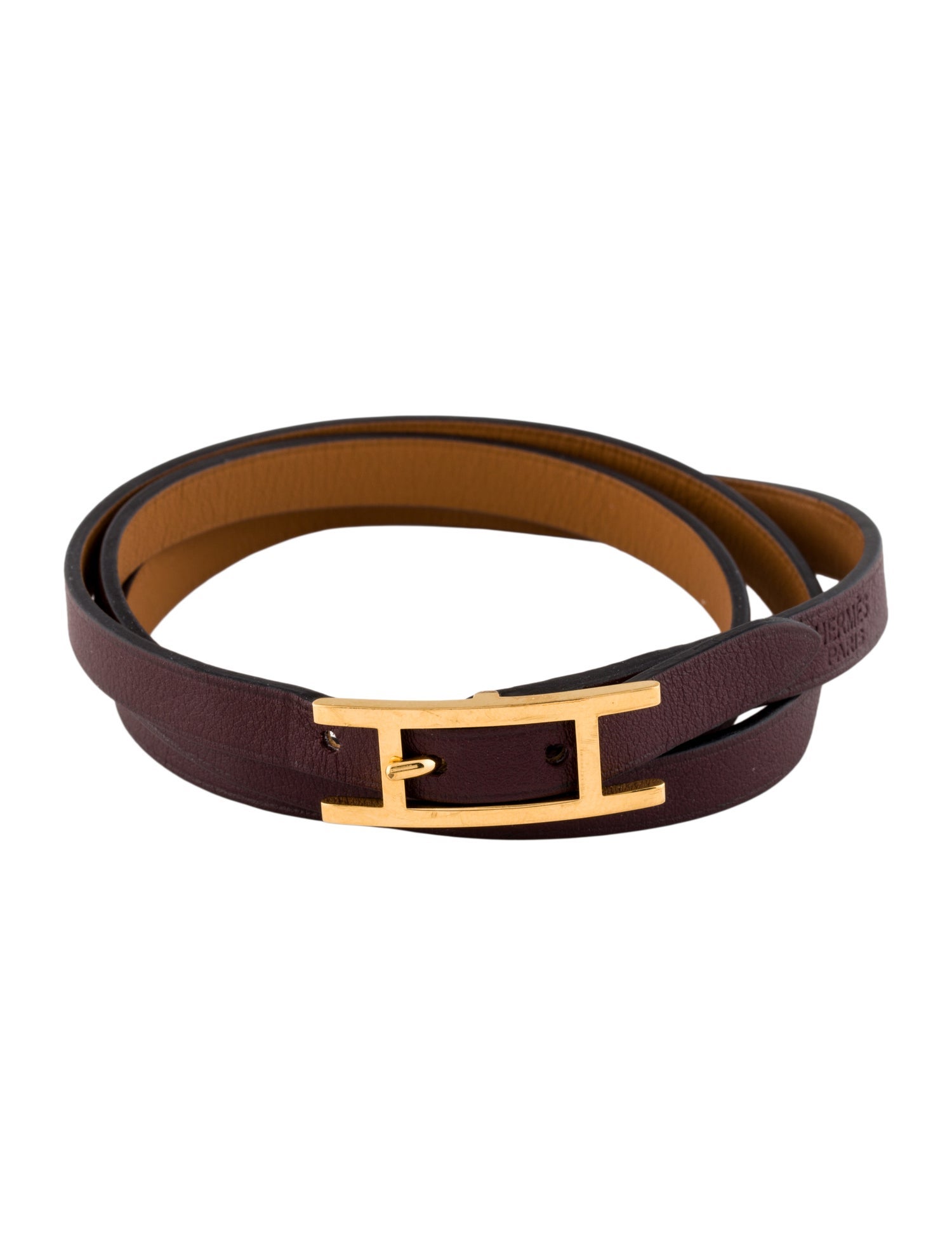 Hermès Hapi 3 MM Bracelet