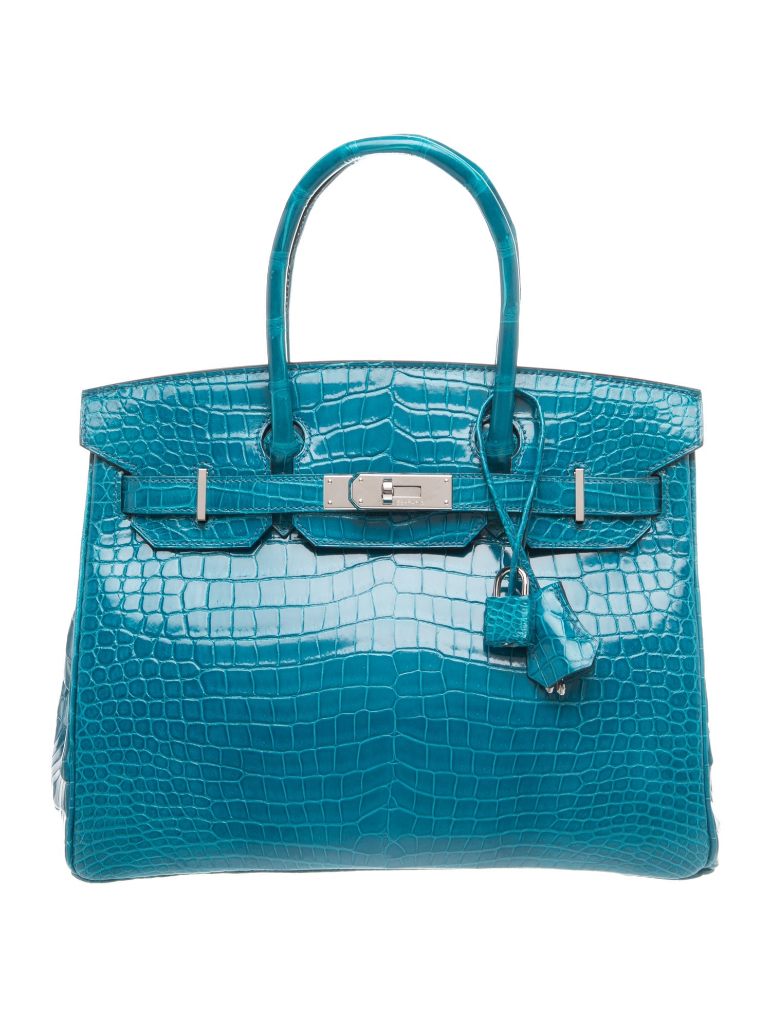 Hermès Shiny Porosus Crocodile Birkin 30