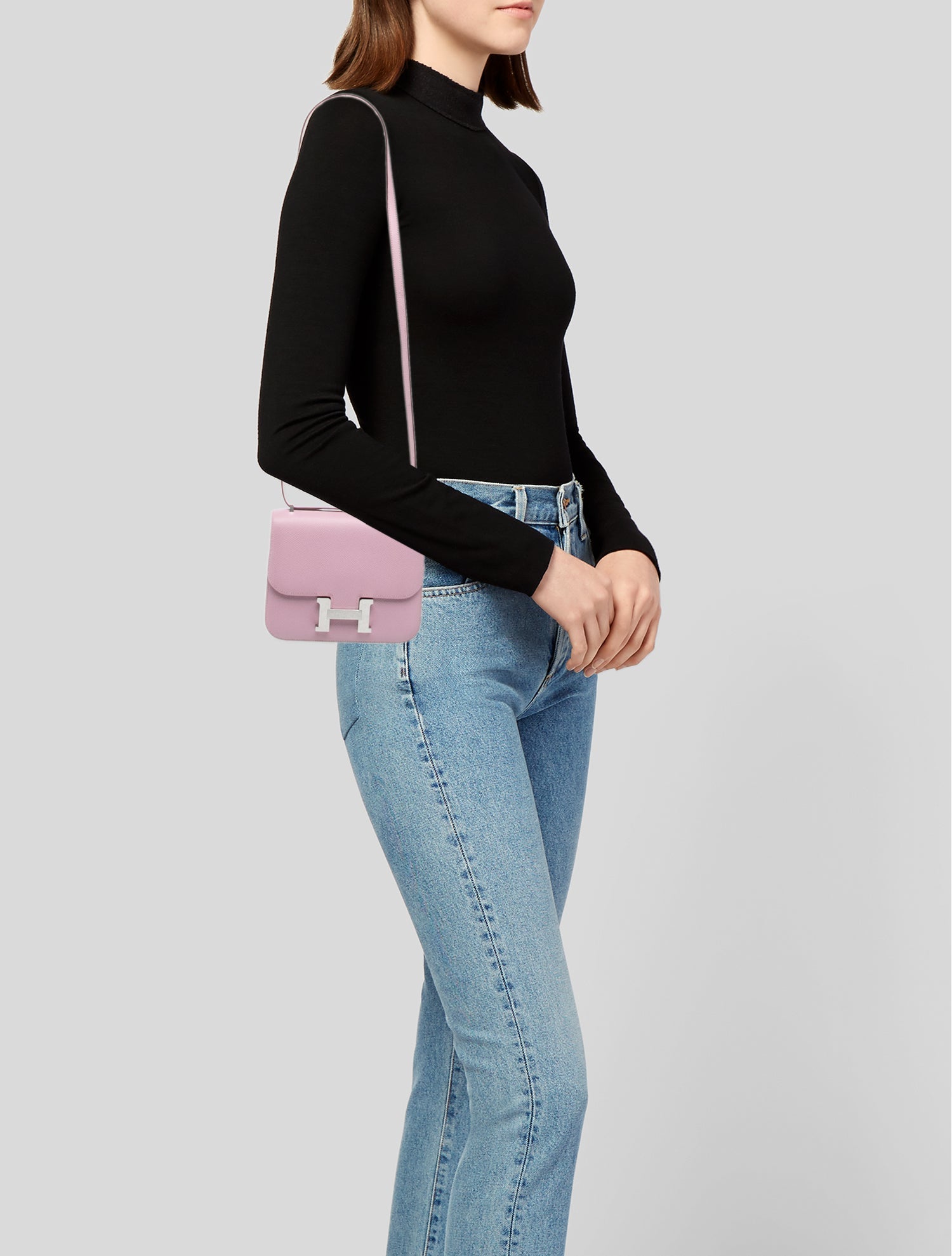 Hermès Epsom Mini Constance 18