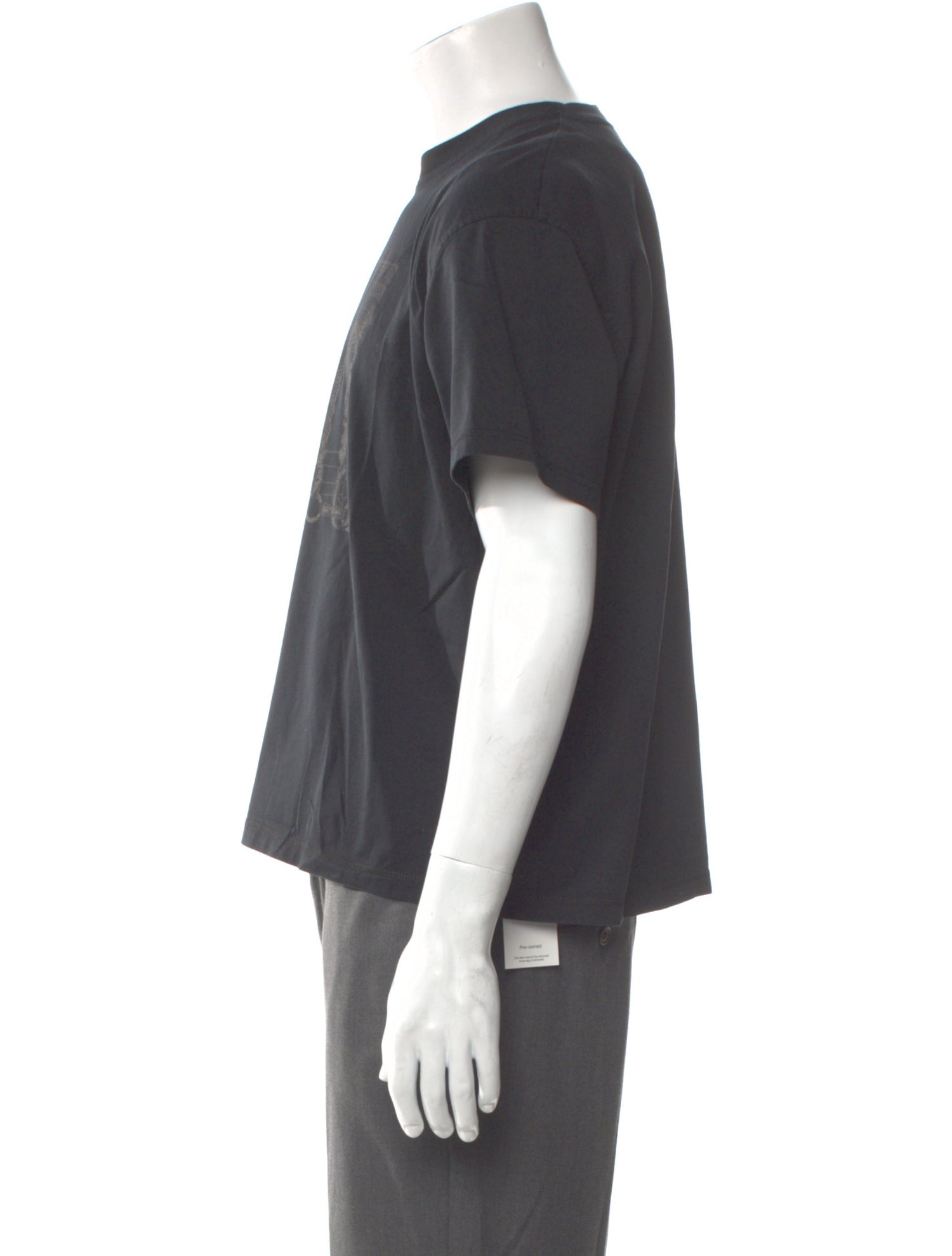 Hermès Graphic Print Crew Neck T-Shirt