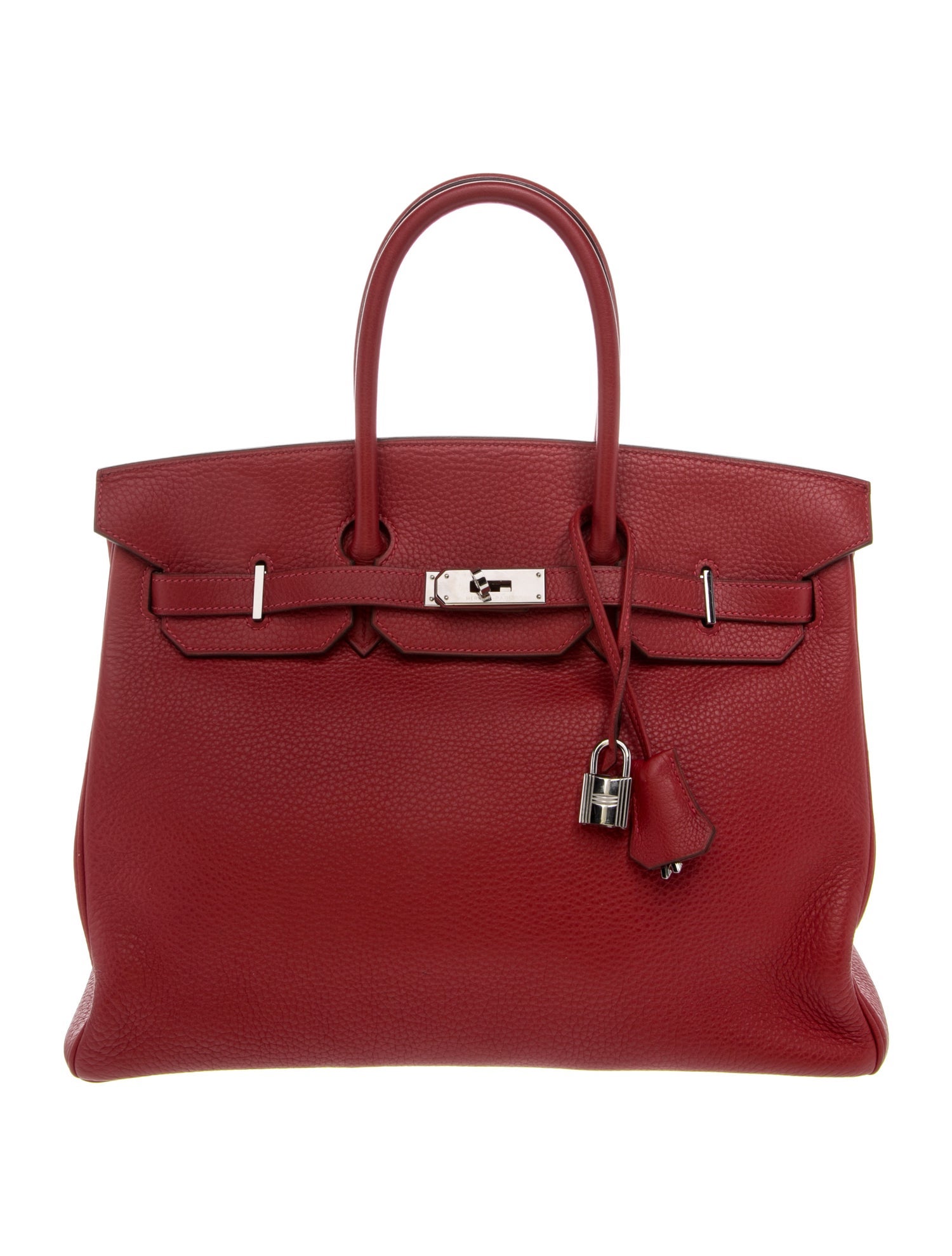 Hermès Clemence Birkin 35