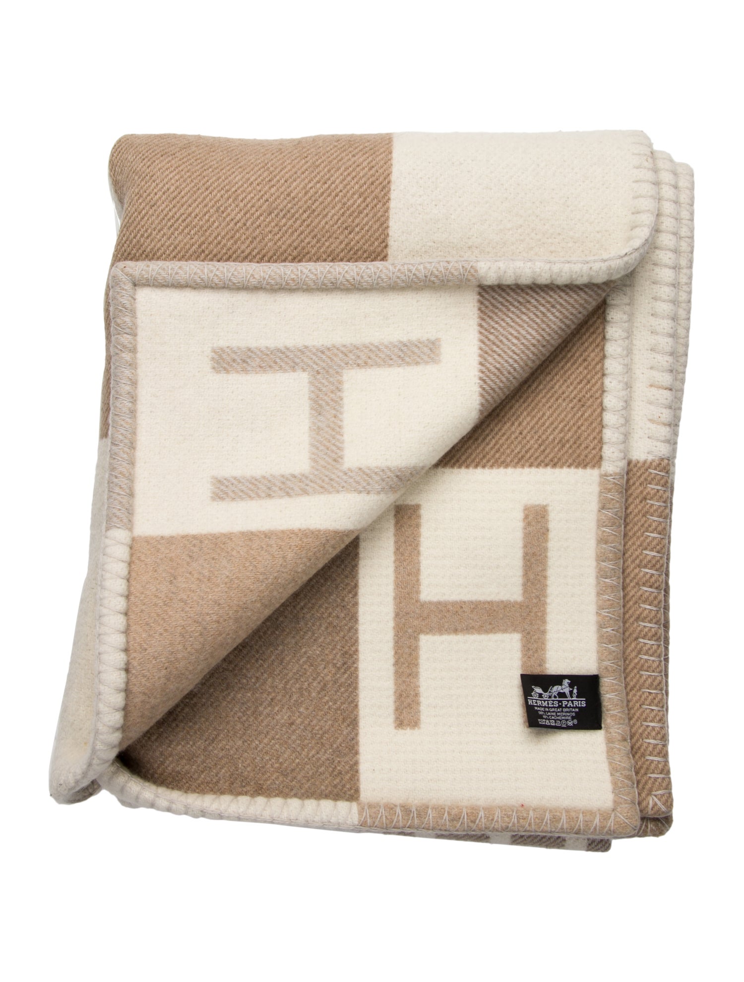 Hermès Throw Blanket