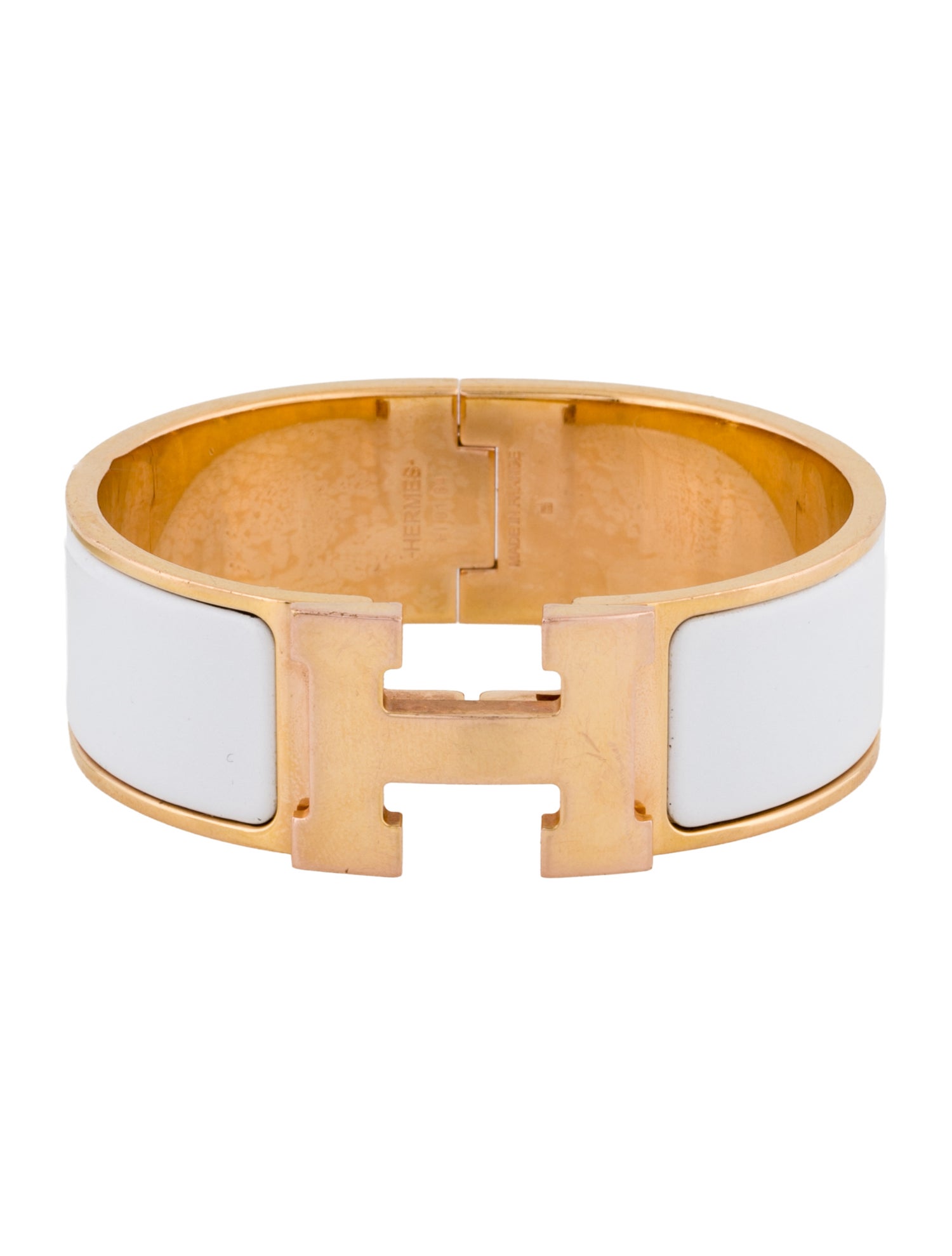 Hermès Clic Clac H Bangle Bracelet