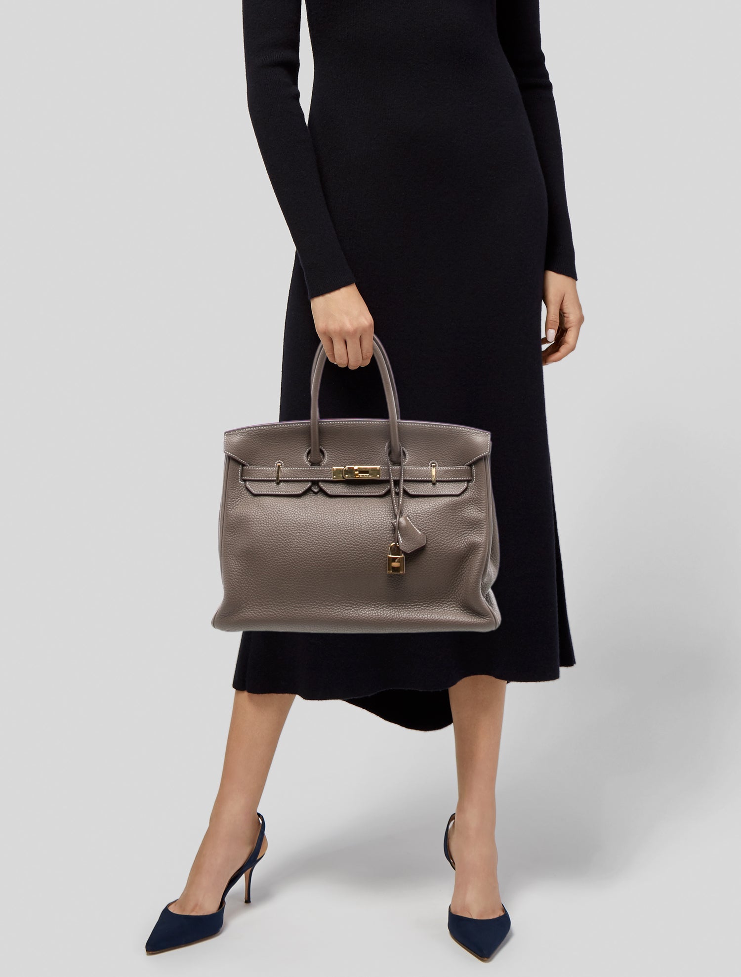 Hermès 2009 Clemence Birkin 35
