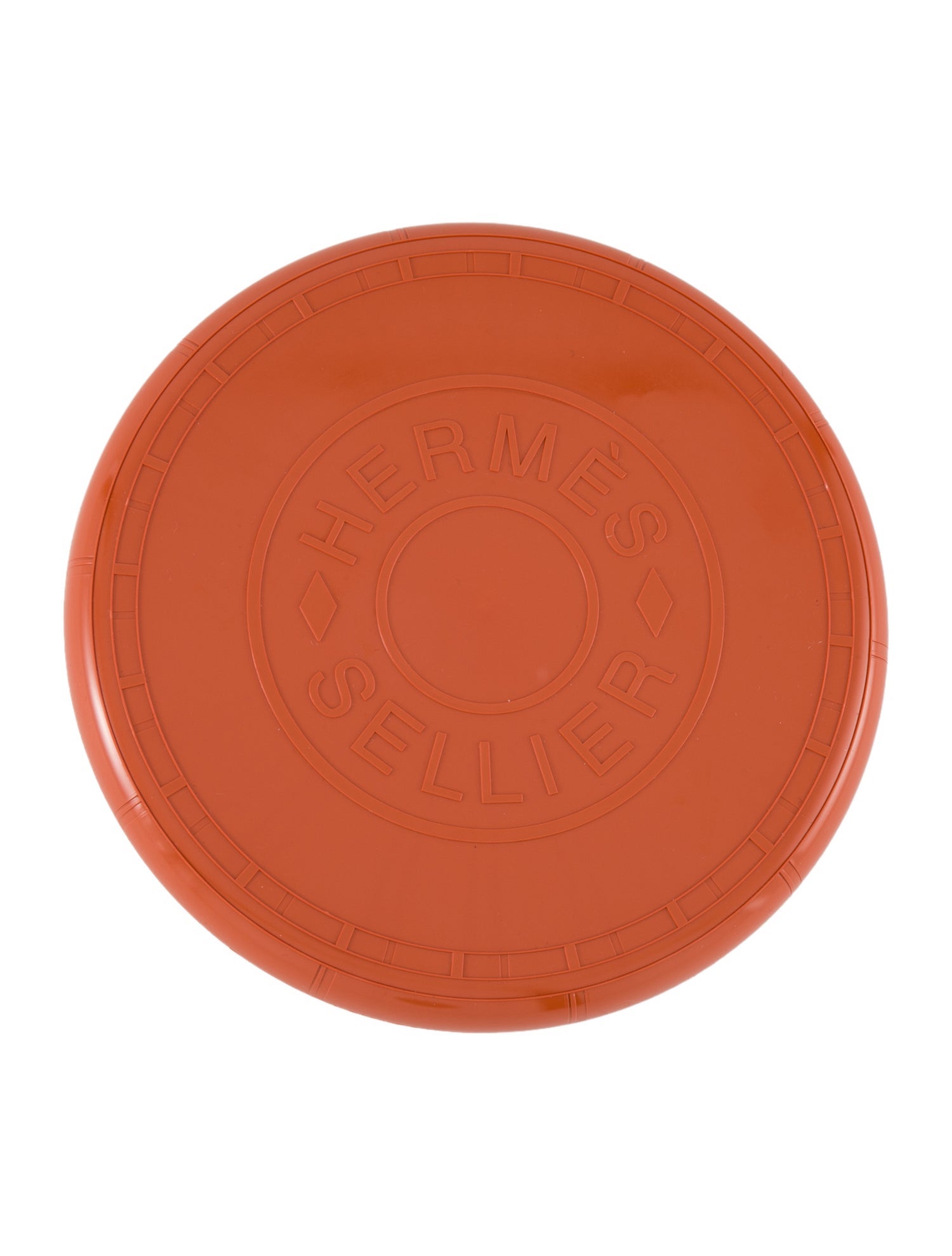 Hermès Wouf Flying Disc Frisbee