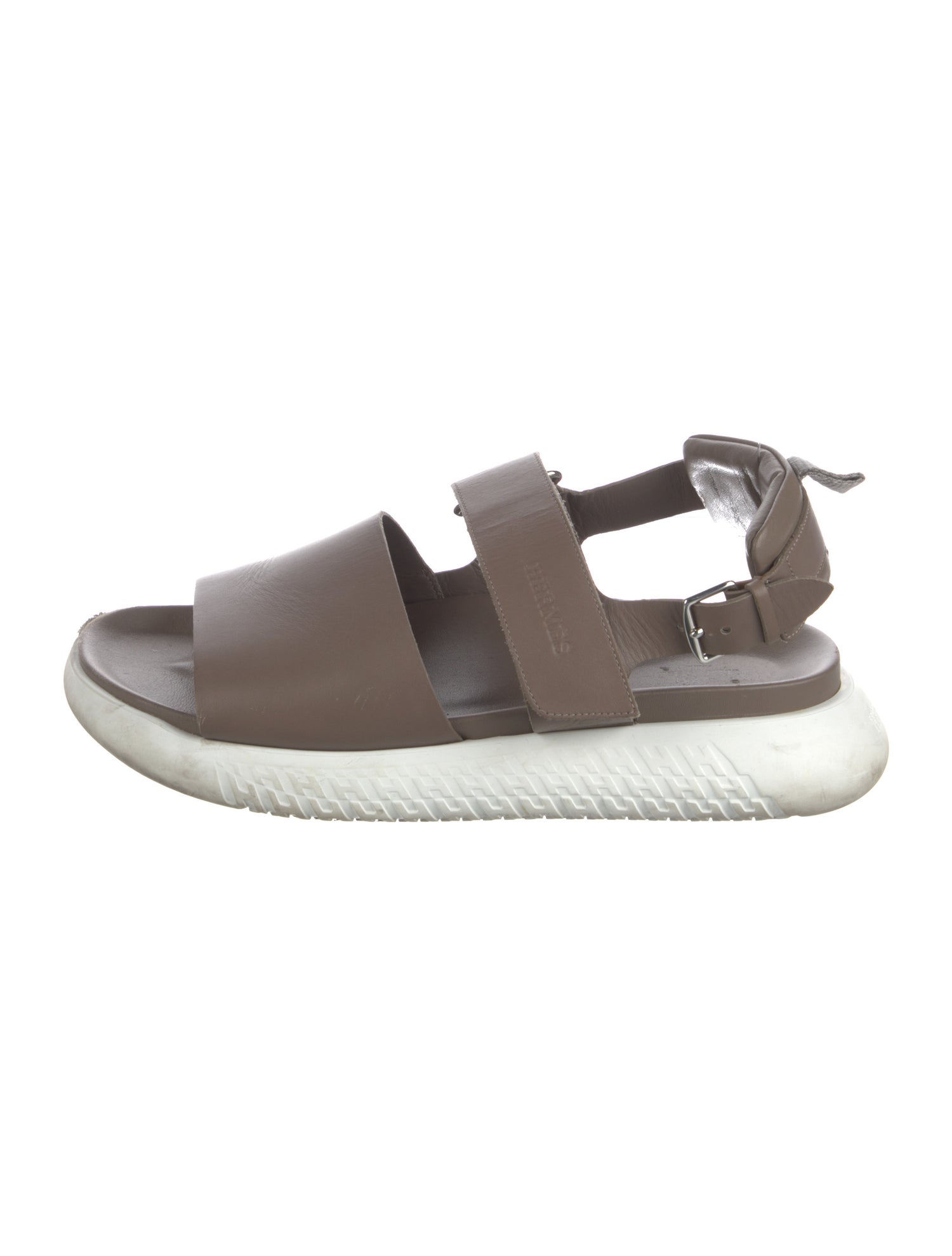 Hermès Archipel Leather Sandals