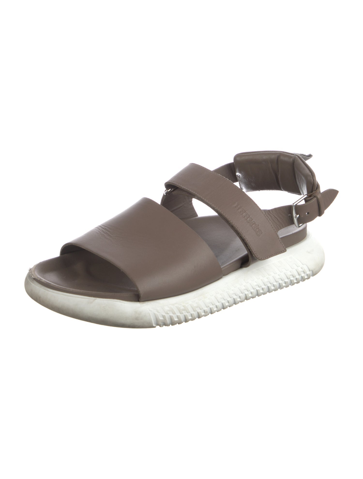 Hermès Archipel Leather Sandals