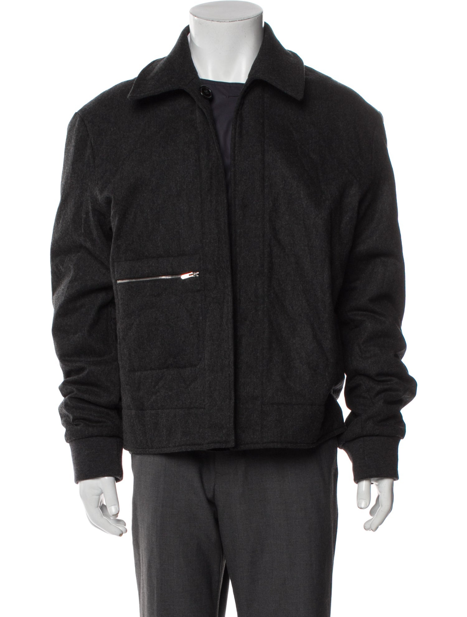 Hermès Wool Bomber Jacket