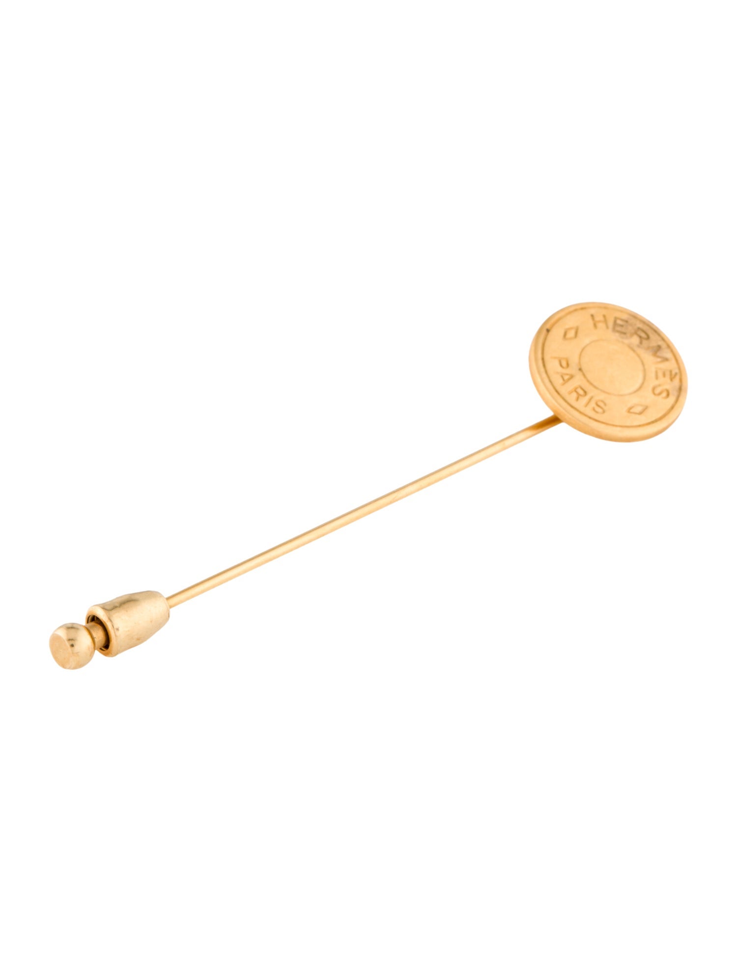 Hermès Clou de Selle Stick Pin