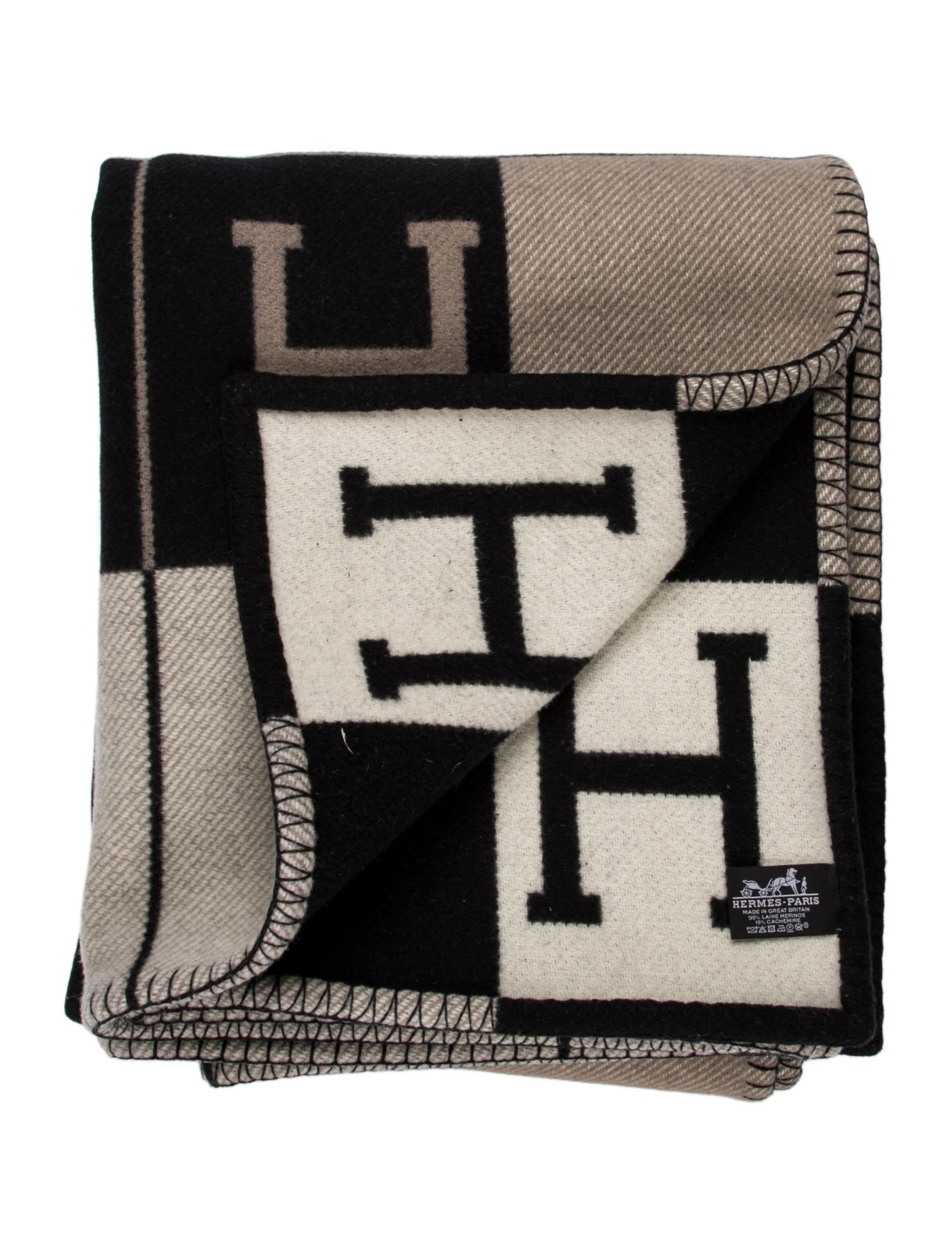 Hermès Avalon III Throw Blanket