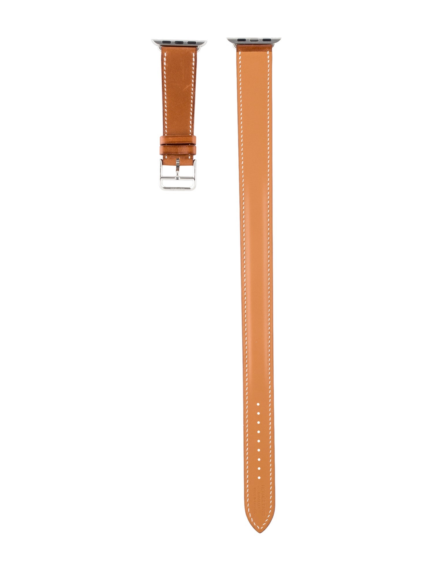 Hermès x Apple Double Tour Leather 13mm Watch Strap