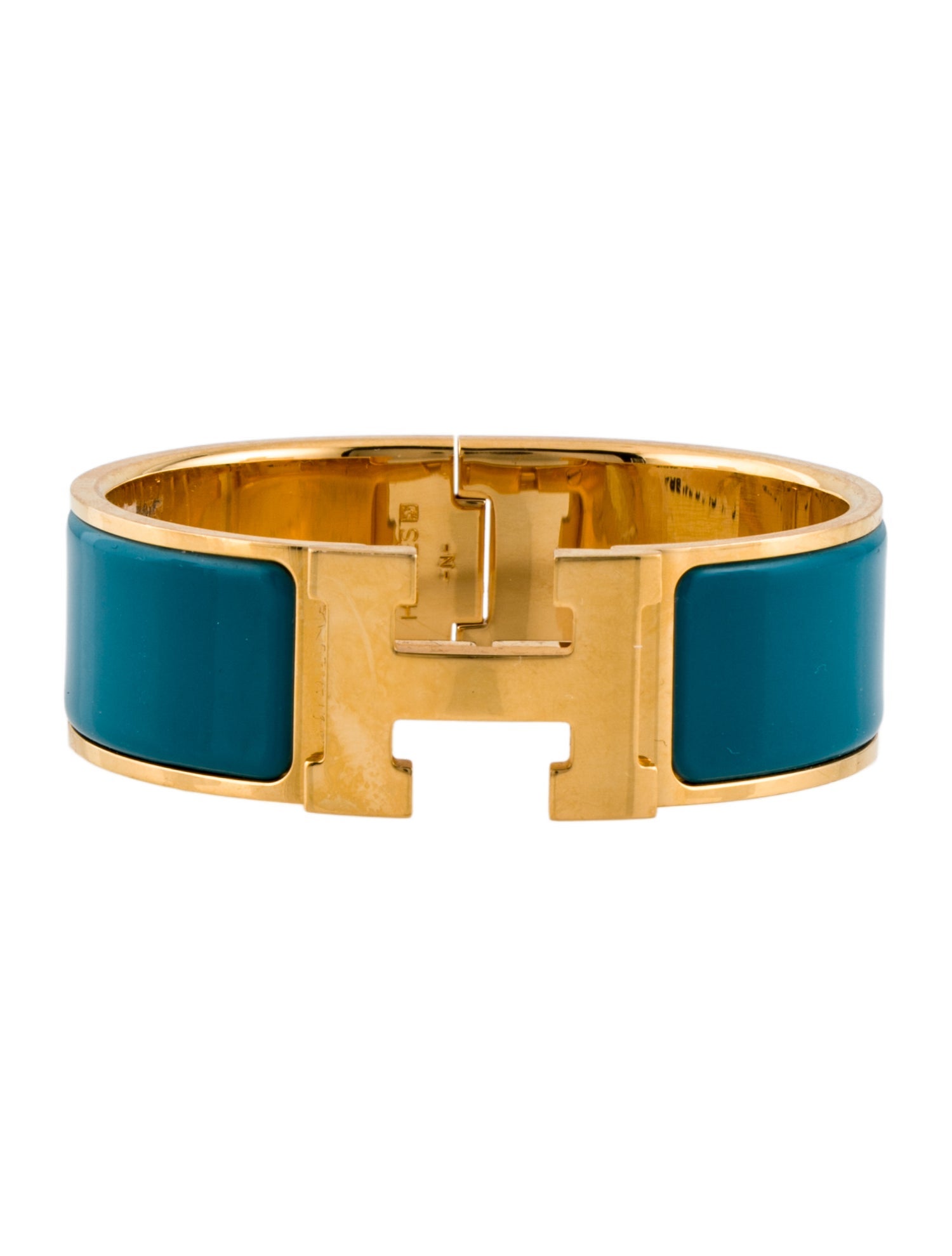 Hermès Enamel Clic Clac H Bracelet