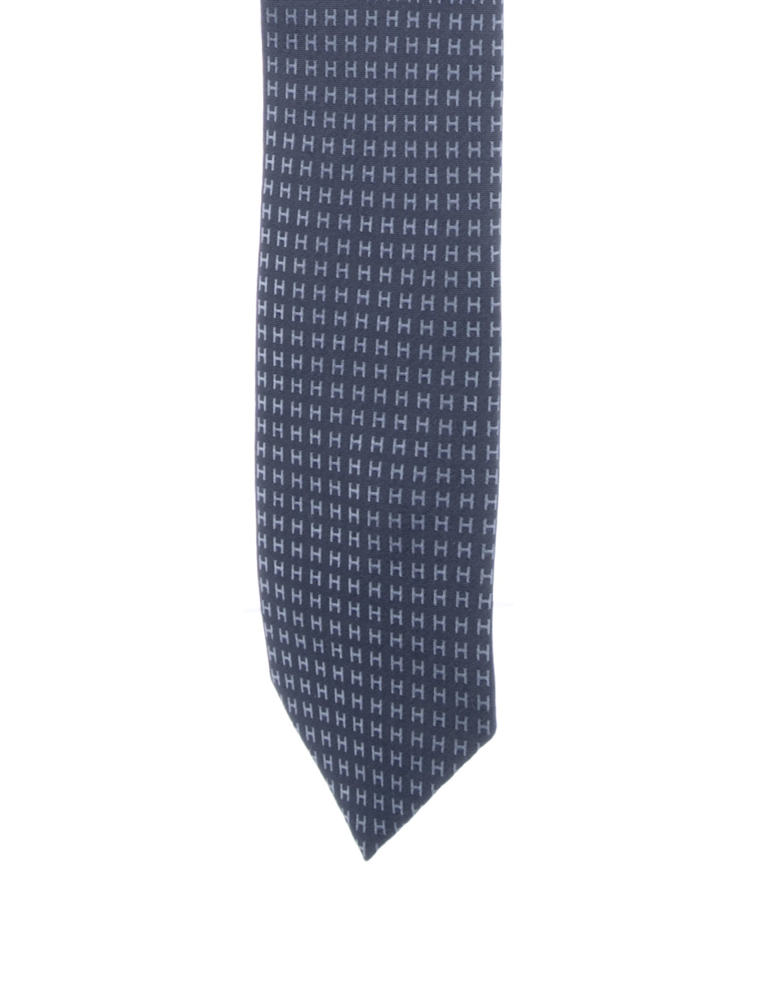 Hermès Silk Tie