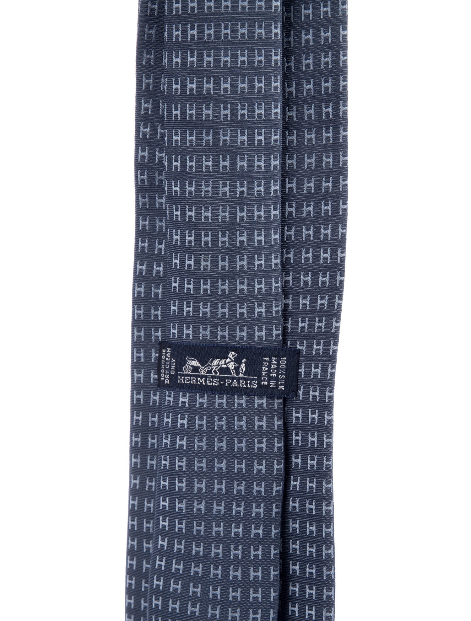 Hermès Silk Tie