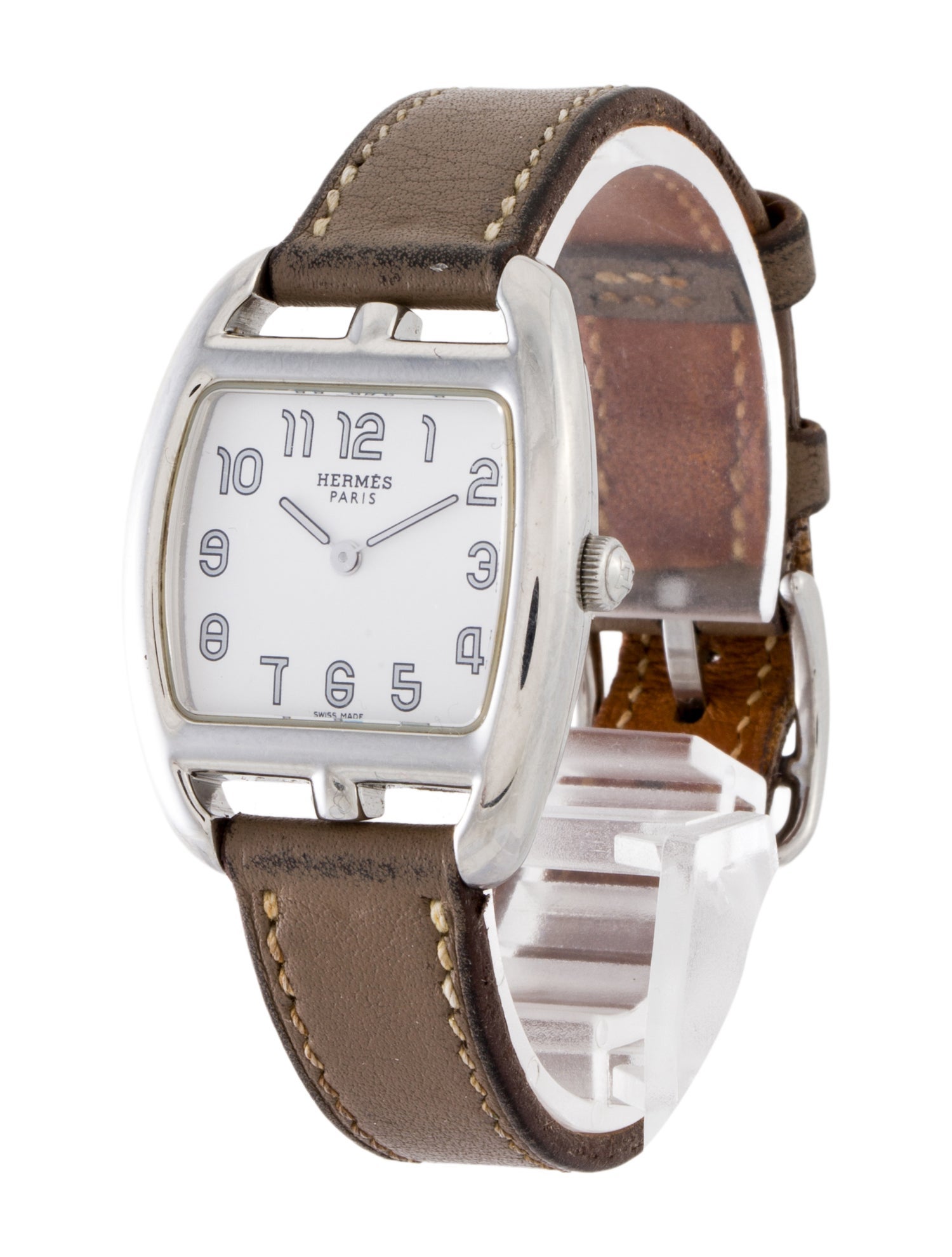 Hermès Cape Cod Tonneau Watch