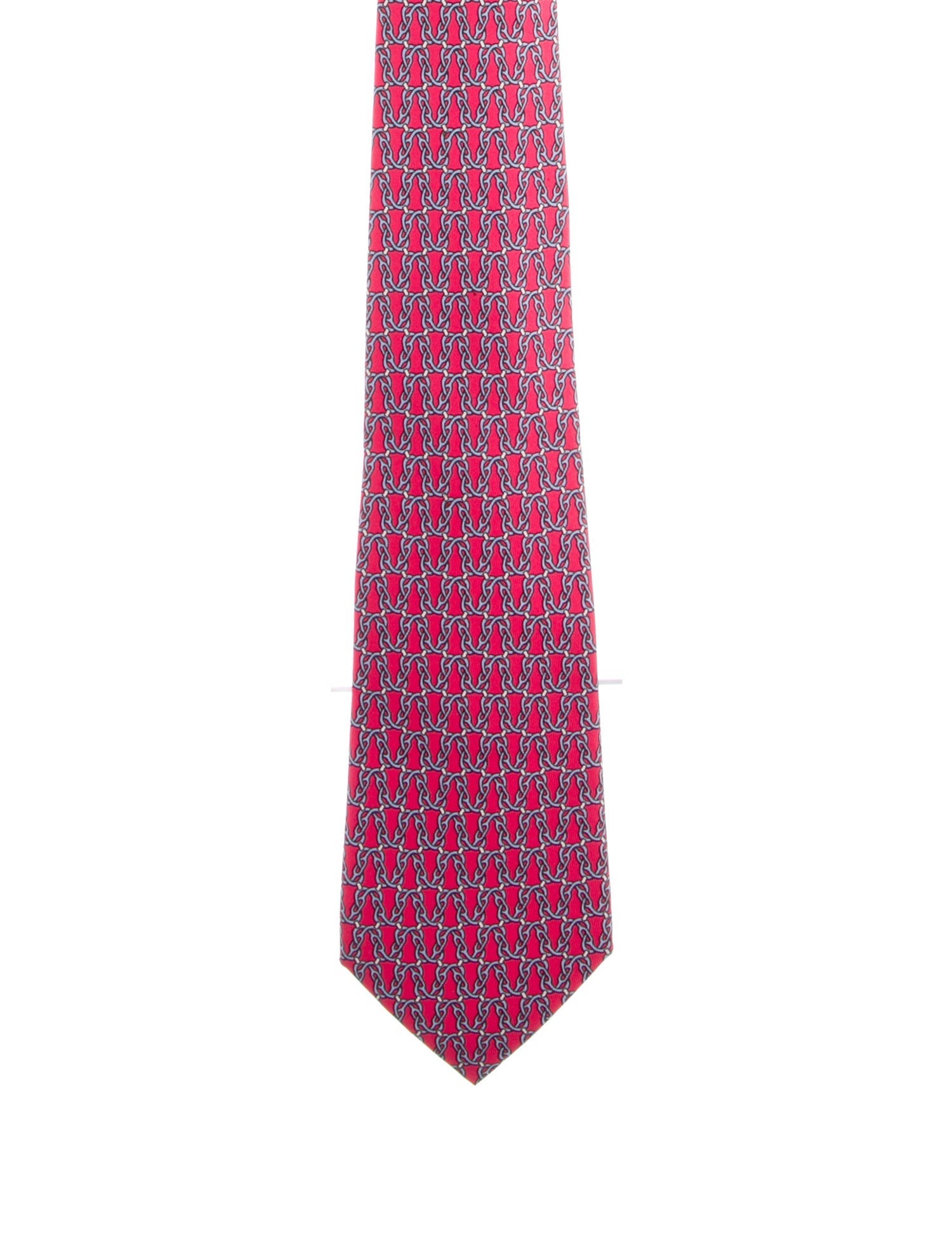 Hermès Silk Tie