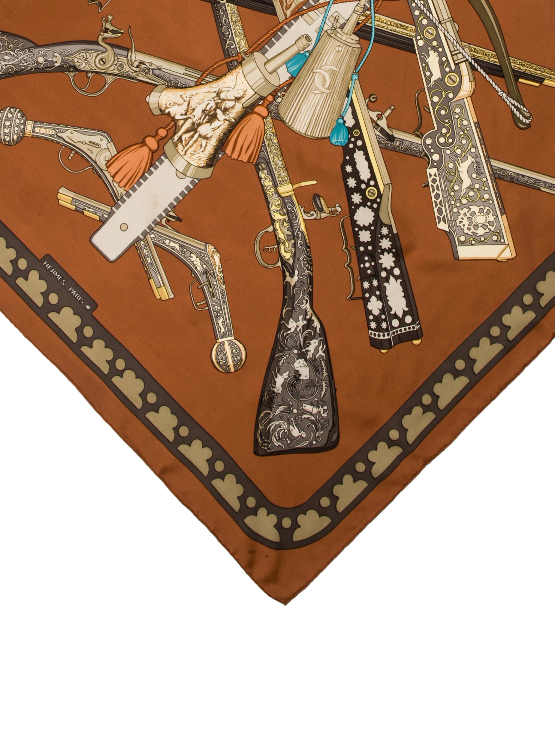 Hermès Diane Silk Scarf