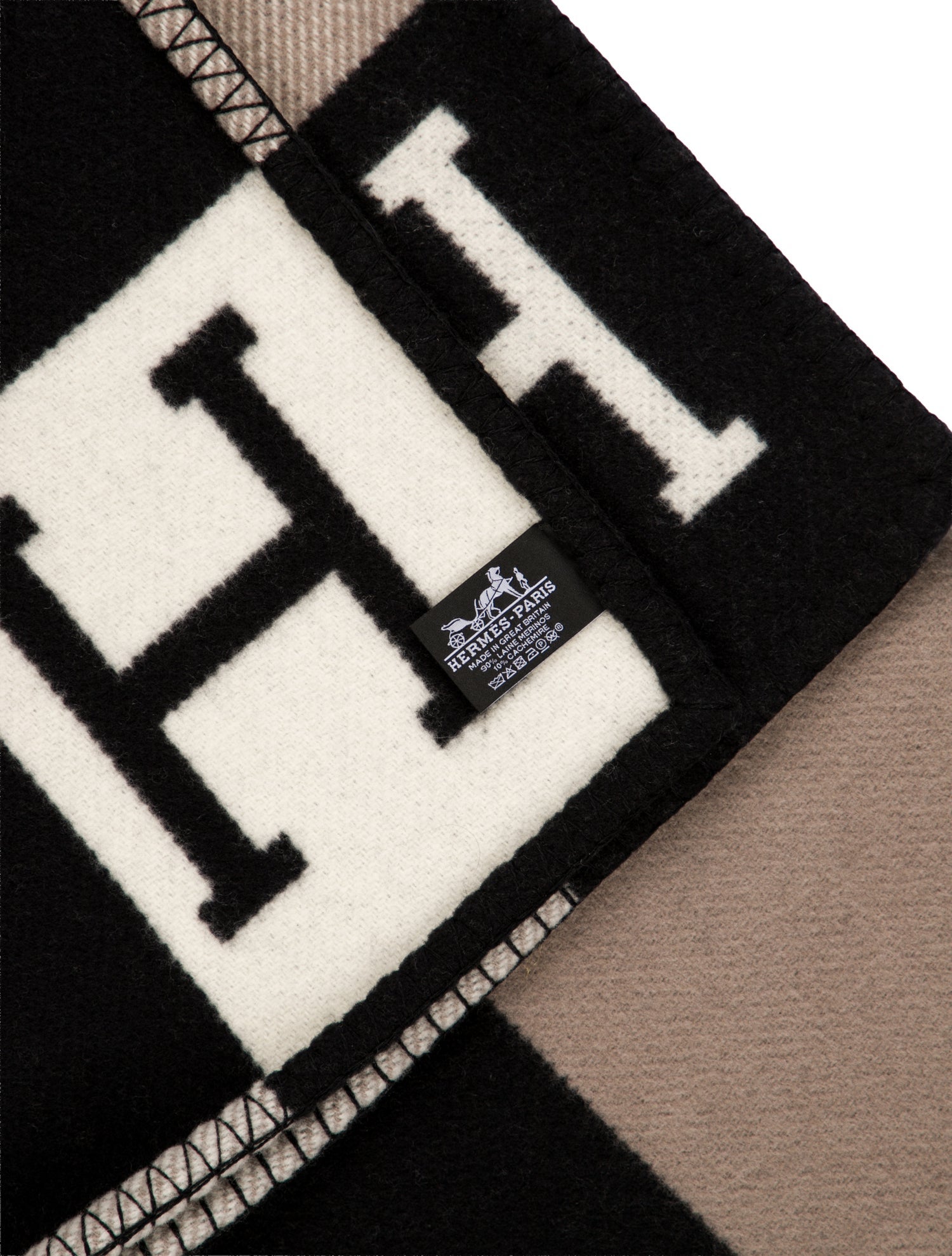 Hermès Avalon III Throw Blanket