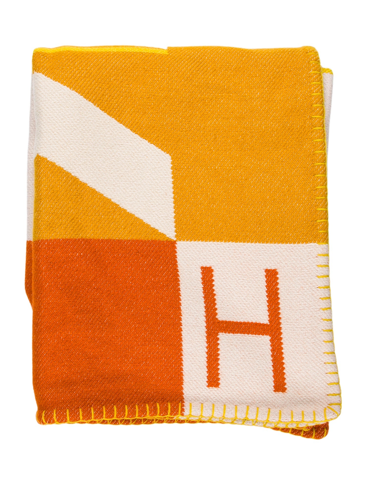 Hermès H Club Throw Blanket