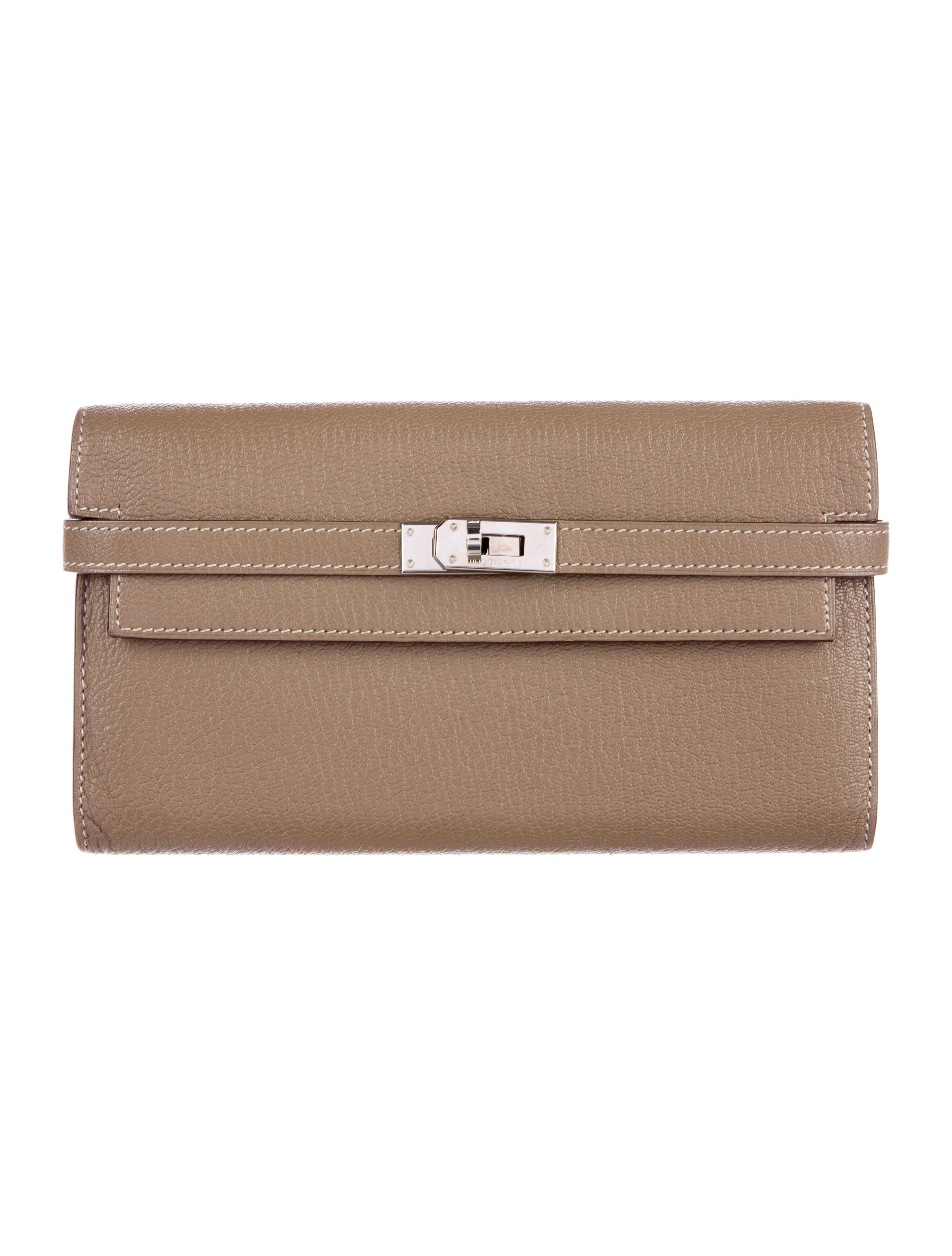 Hermès Kelly Longue Wallet Accessories HER81727 The RealReal