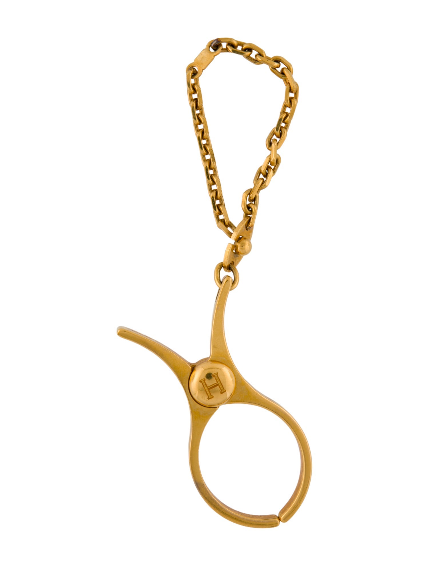 Hermès Filou Glove Clip