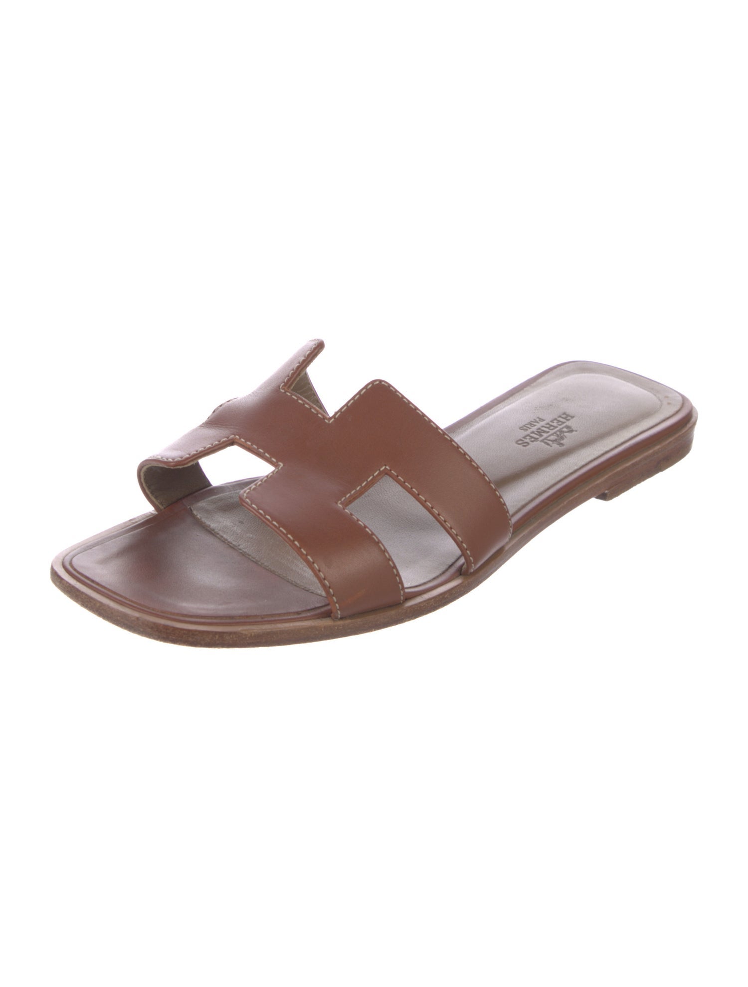 Hermès Oran H Logo Slides