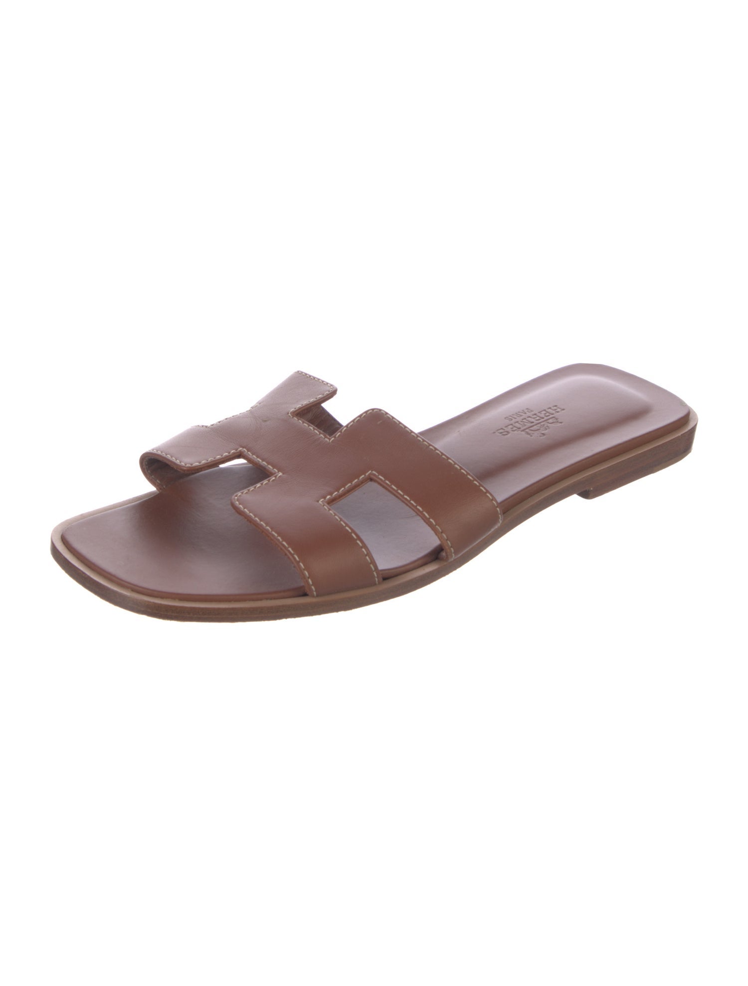 Hermès Oran H Logo Slides