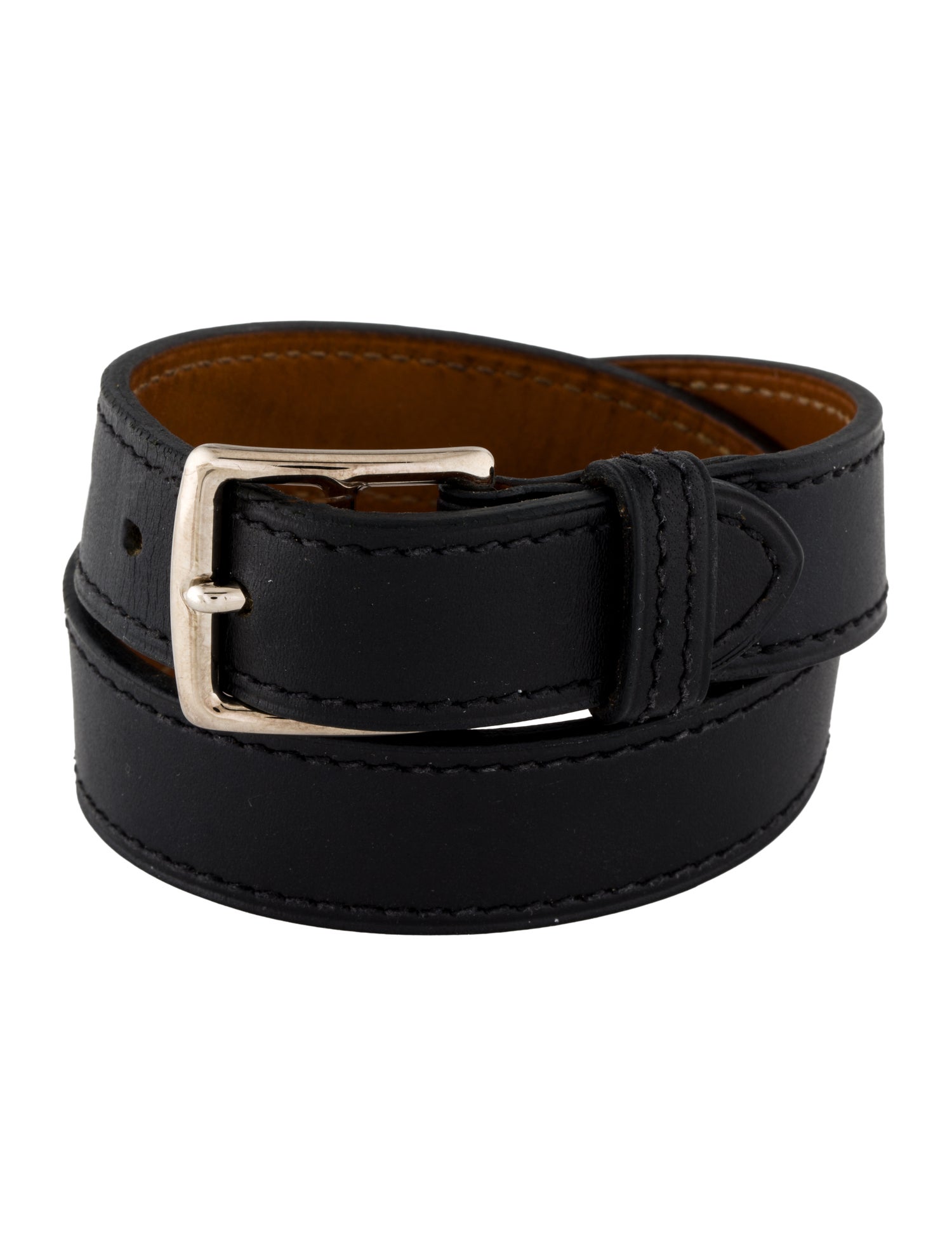 Hermès Etrivière Double Tour Wrap Bracelet