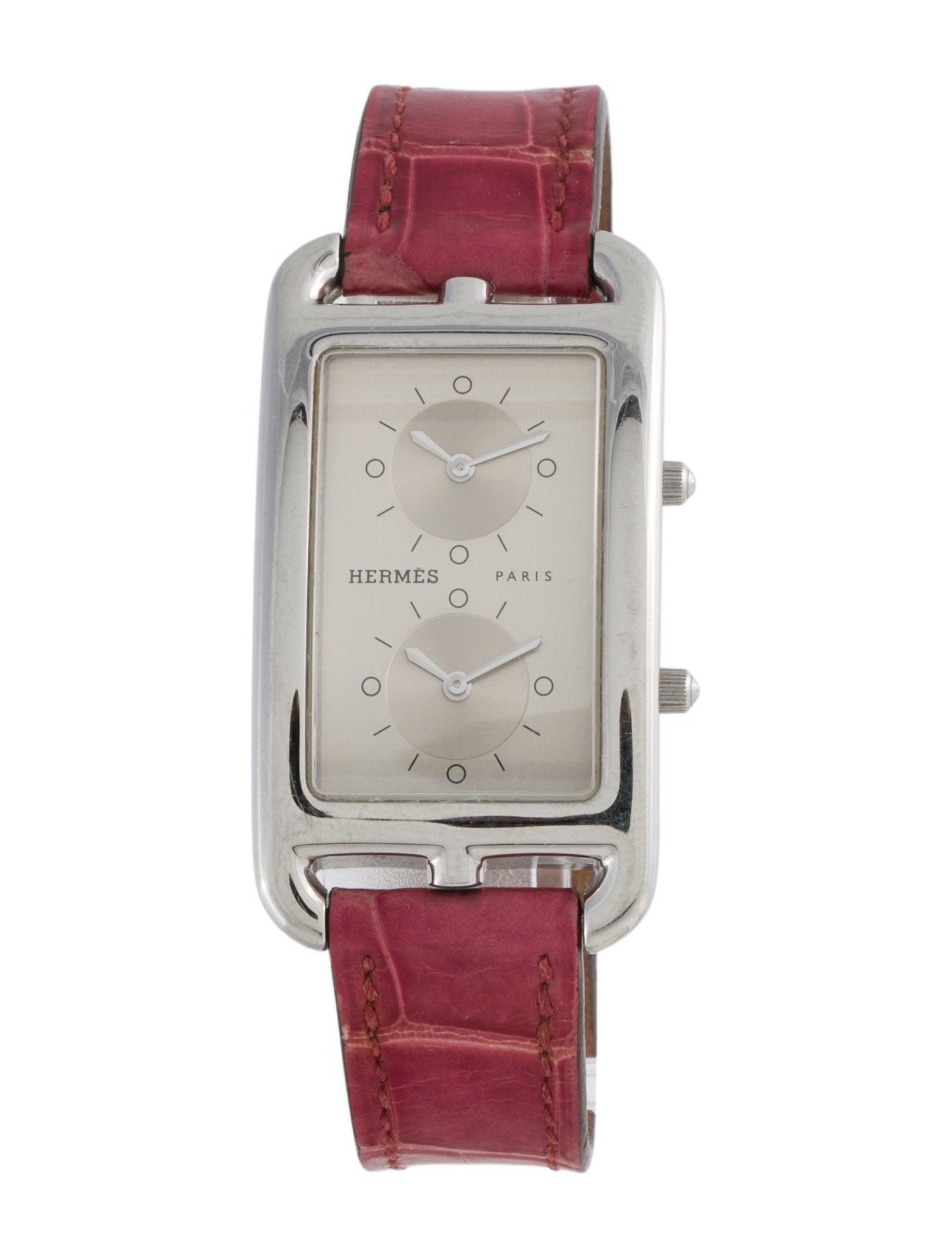 Hermès Cape Cod Deux Zones Watch