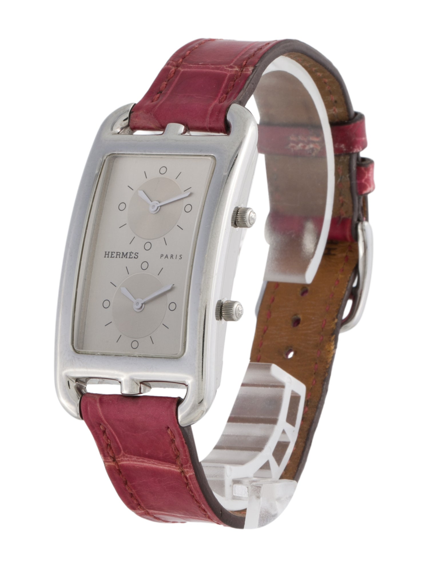 Hermès Cape Cod Deux Zones Watch