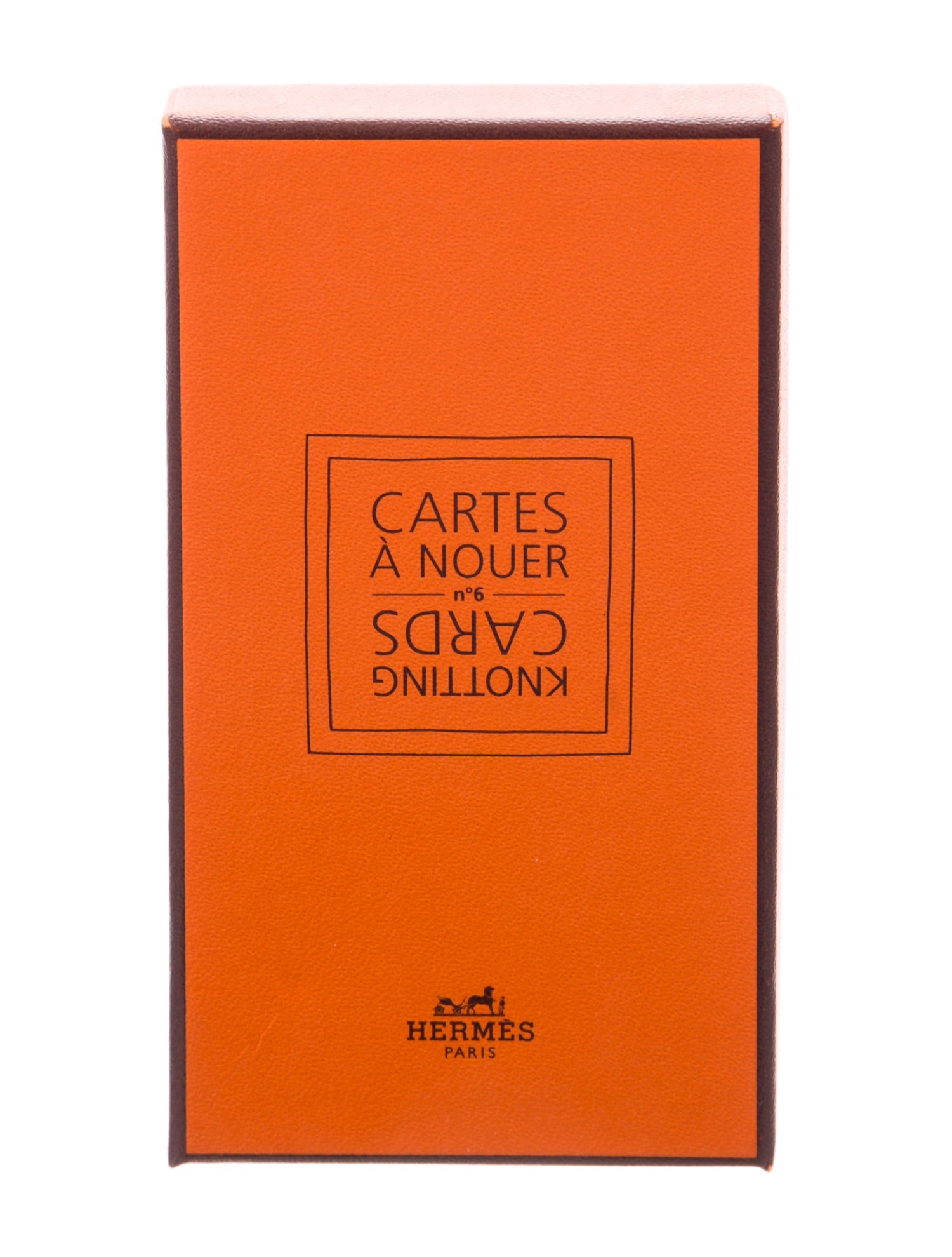 Hermès Knotting Cards Set