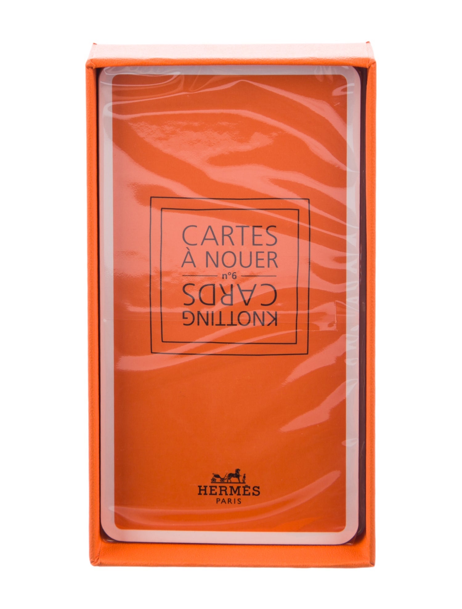 Hermès Knotting Cards Set