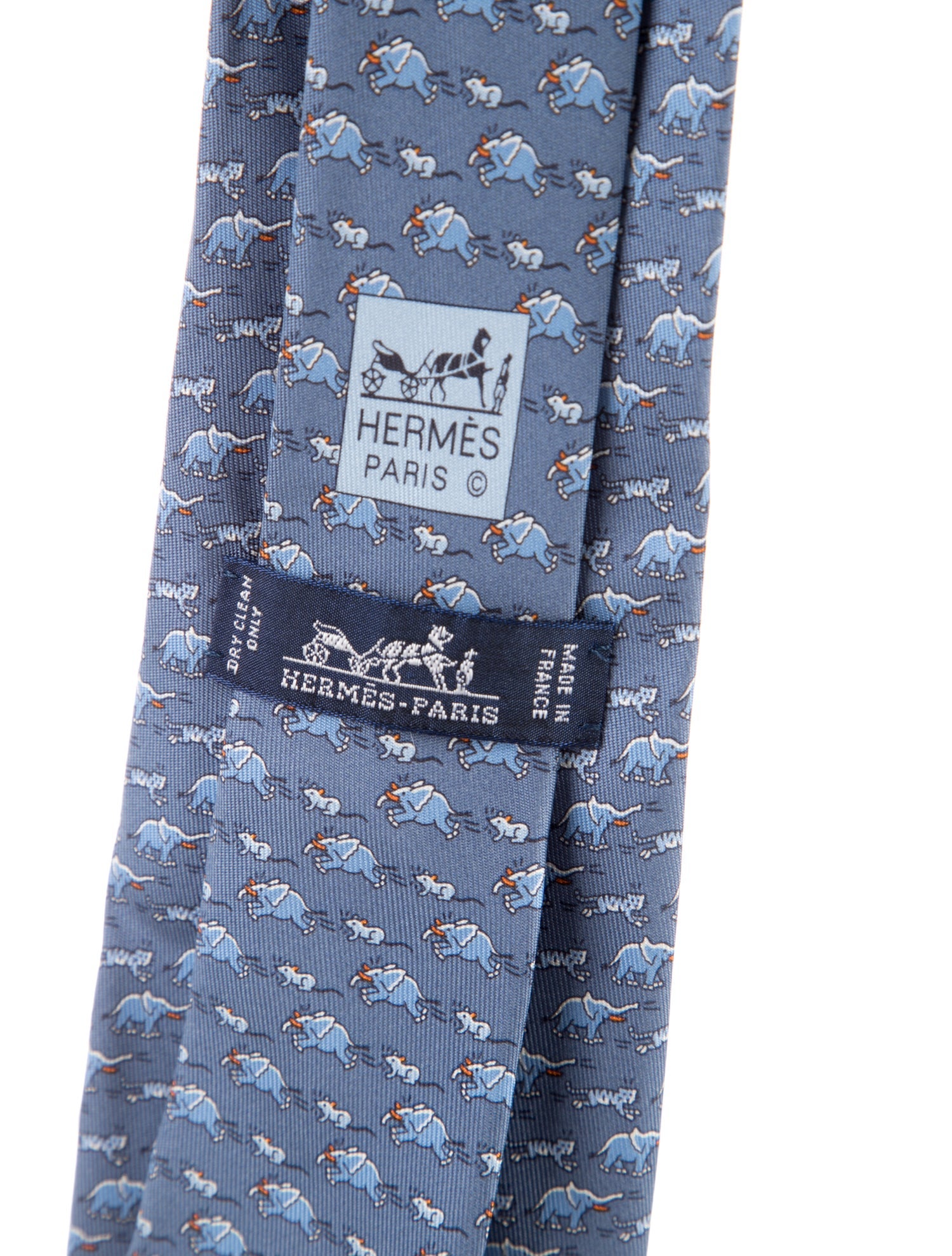 Hermès Silk Patter Tie