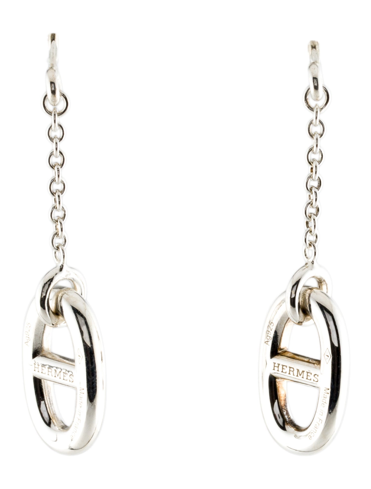 Hermès Farandole Drop Earrings
