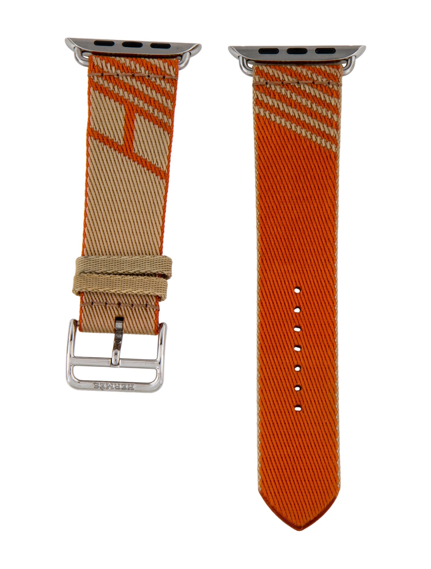 Hermès x Apple 23mm Jumping Single Tour Watch Strap.