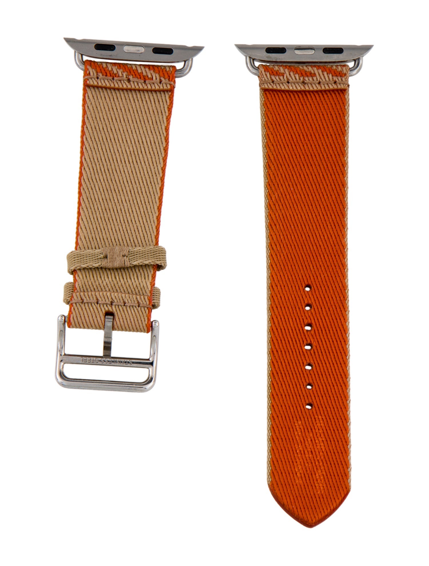 Hermès x Apple 23mm Jumping Single Tour Watch Strap.