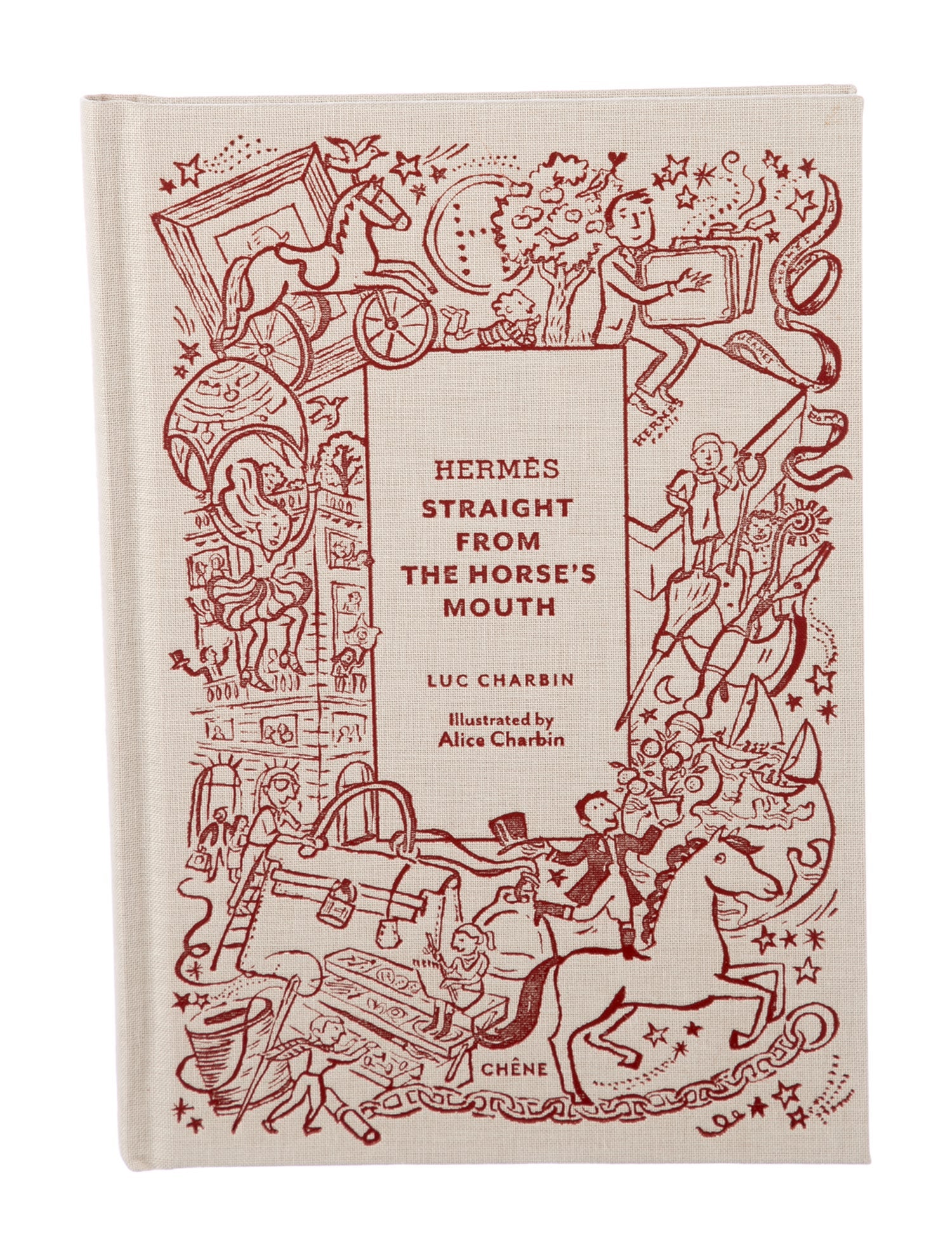 Hermès Hermès Straight From The Horse's Mouth