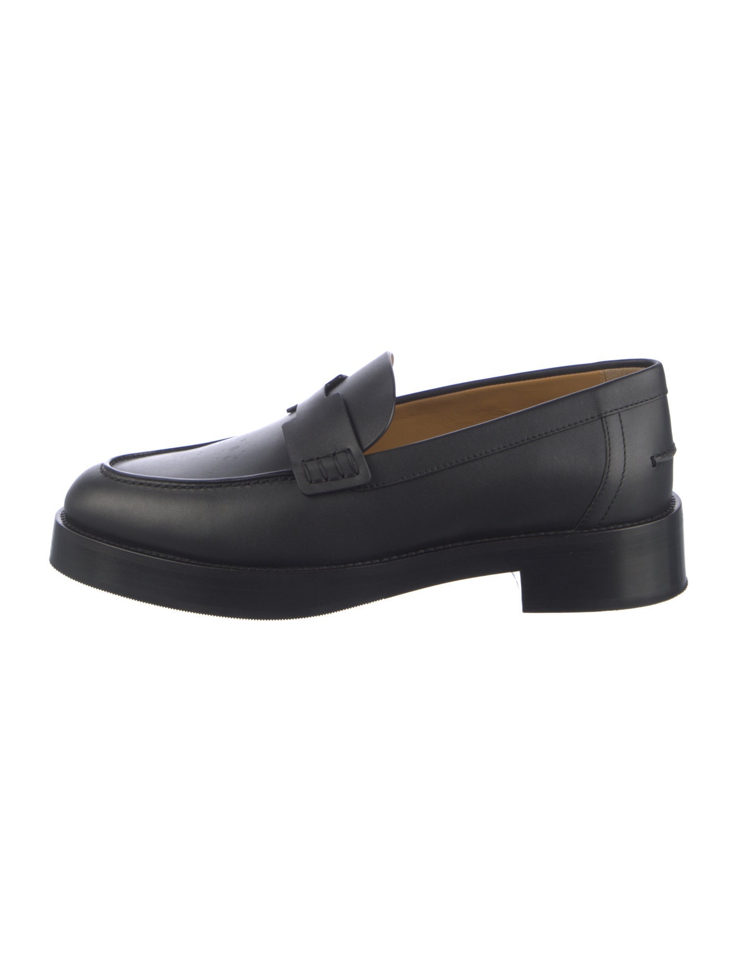 Hermès Hour Leather Loafers