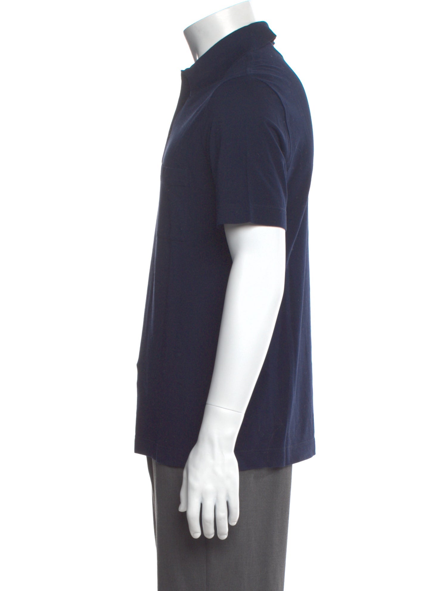 Hermès Crew Neck Short Sleeve Polo Shirt