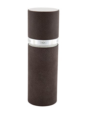 Pre-owned Hermes Epsom Perfume Atomizer In Brown