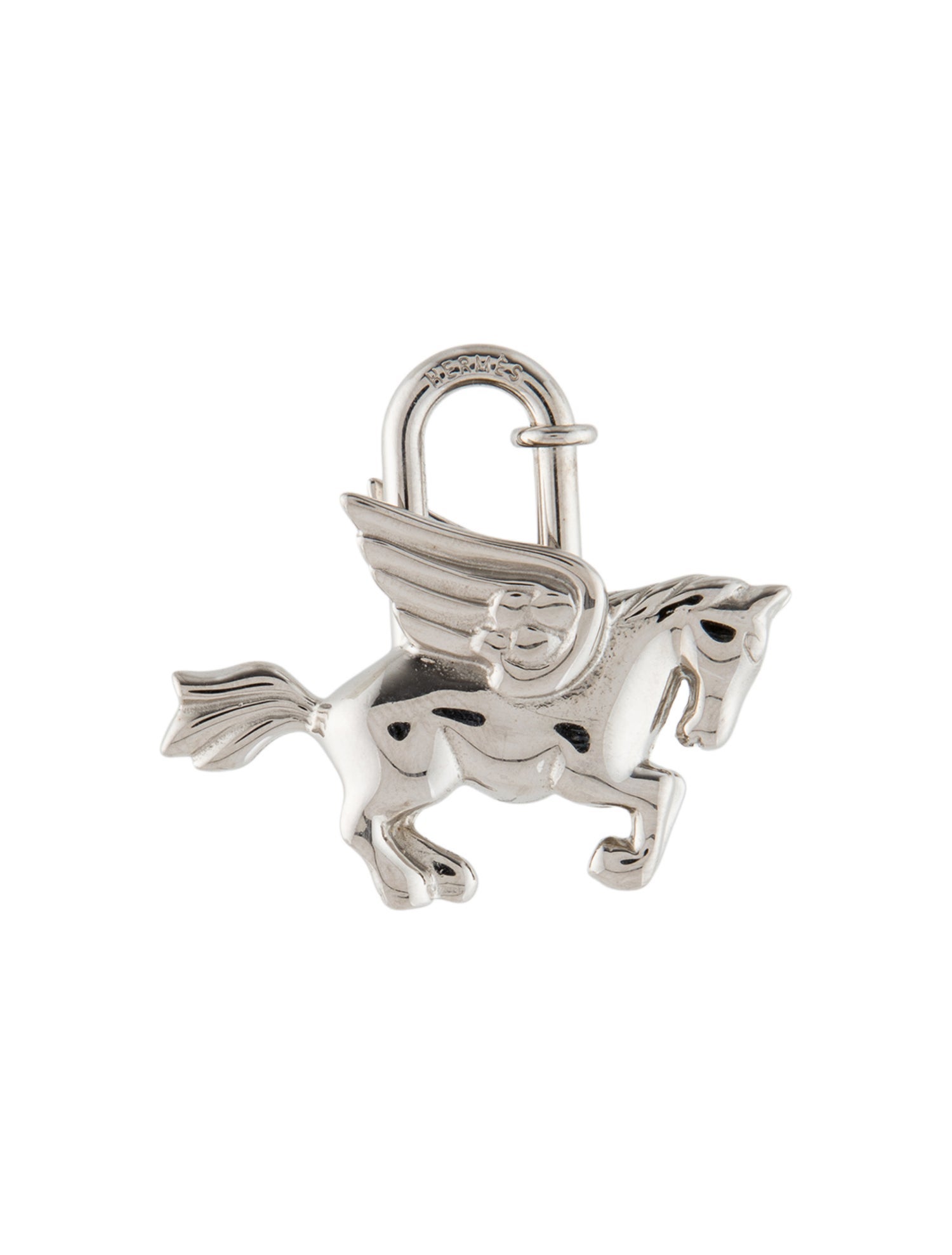 Hermès La Cheval Pegasus Cadena Charm