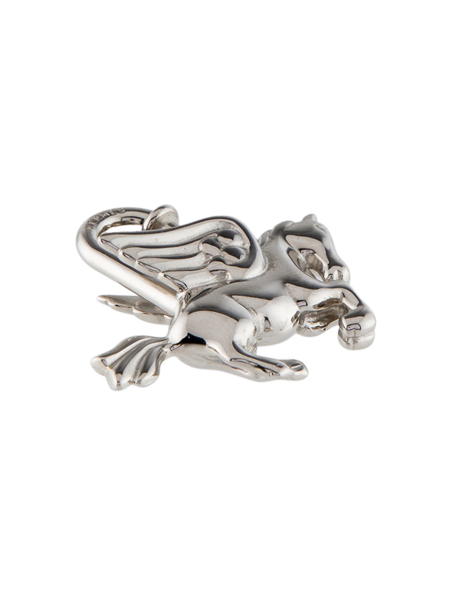 Hermès La Cheval Pegasus Cadena Charm