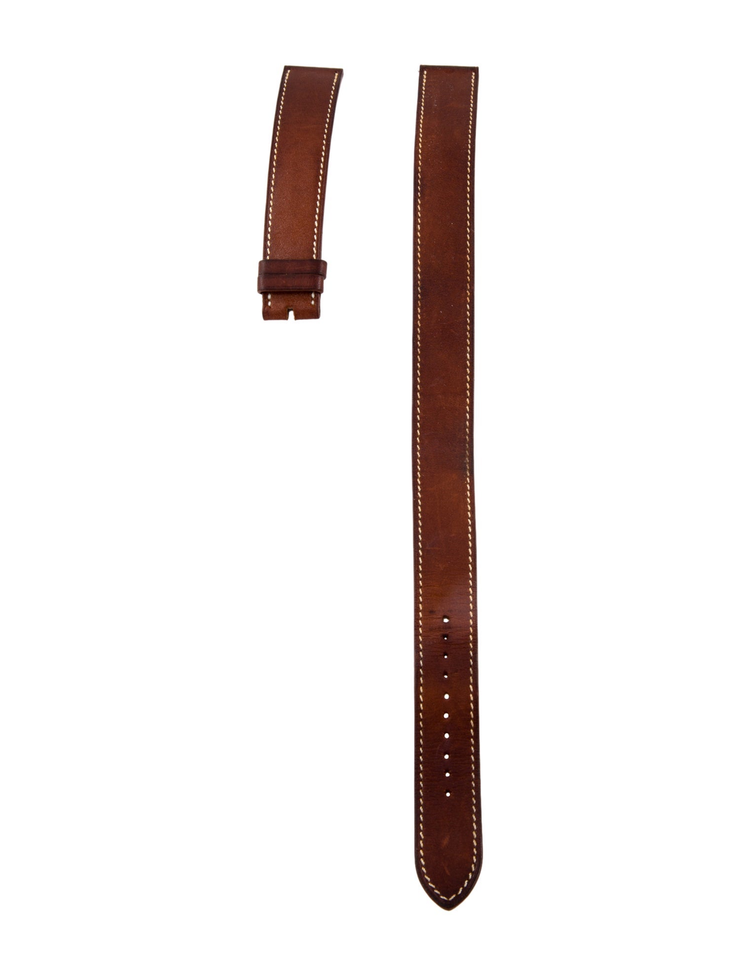 Hermès 19mm watch strap.