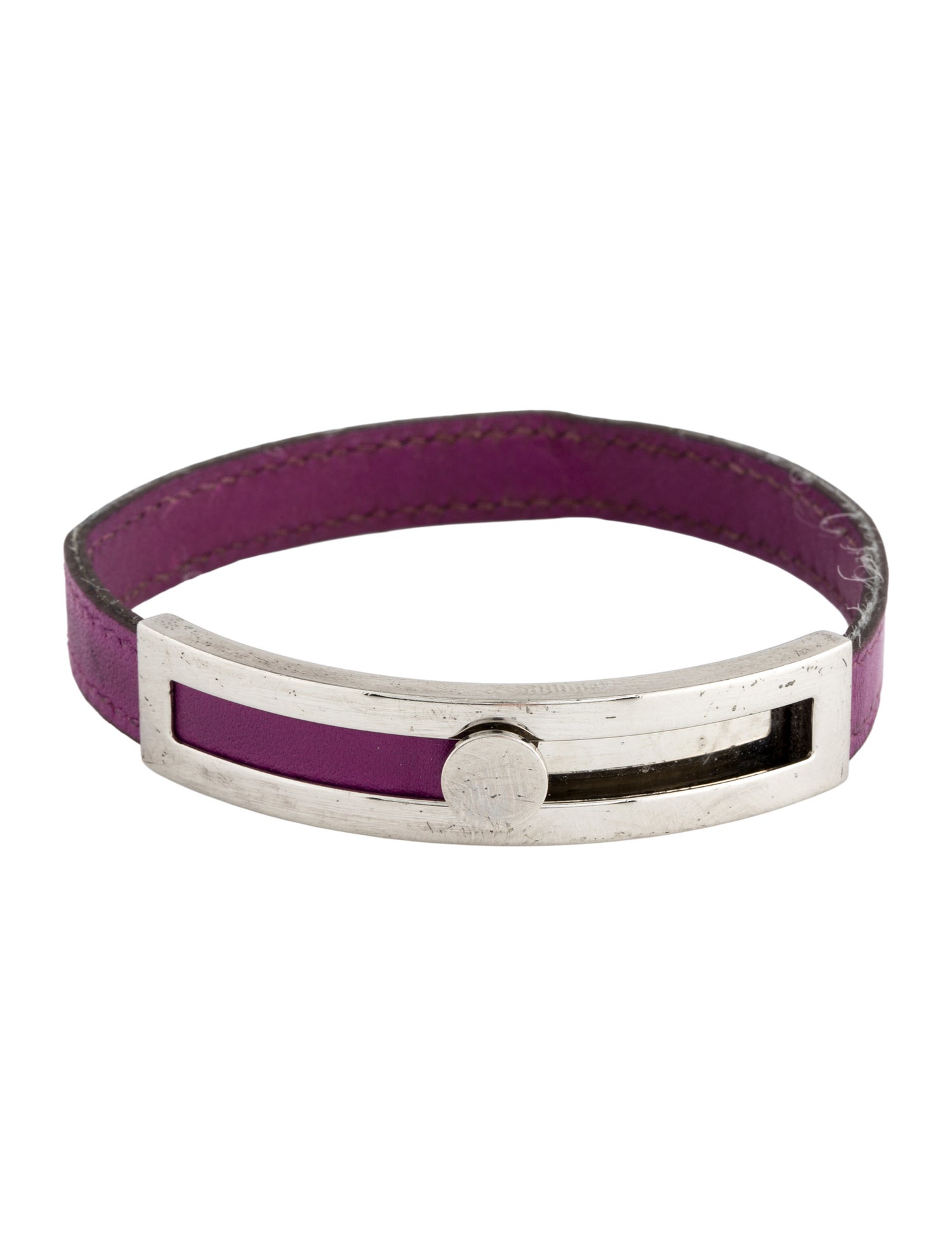 Hermès Leather Wrap Bracelet