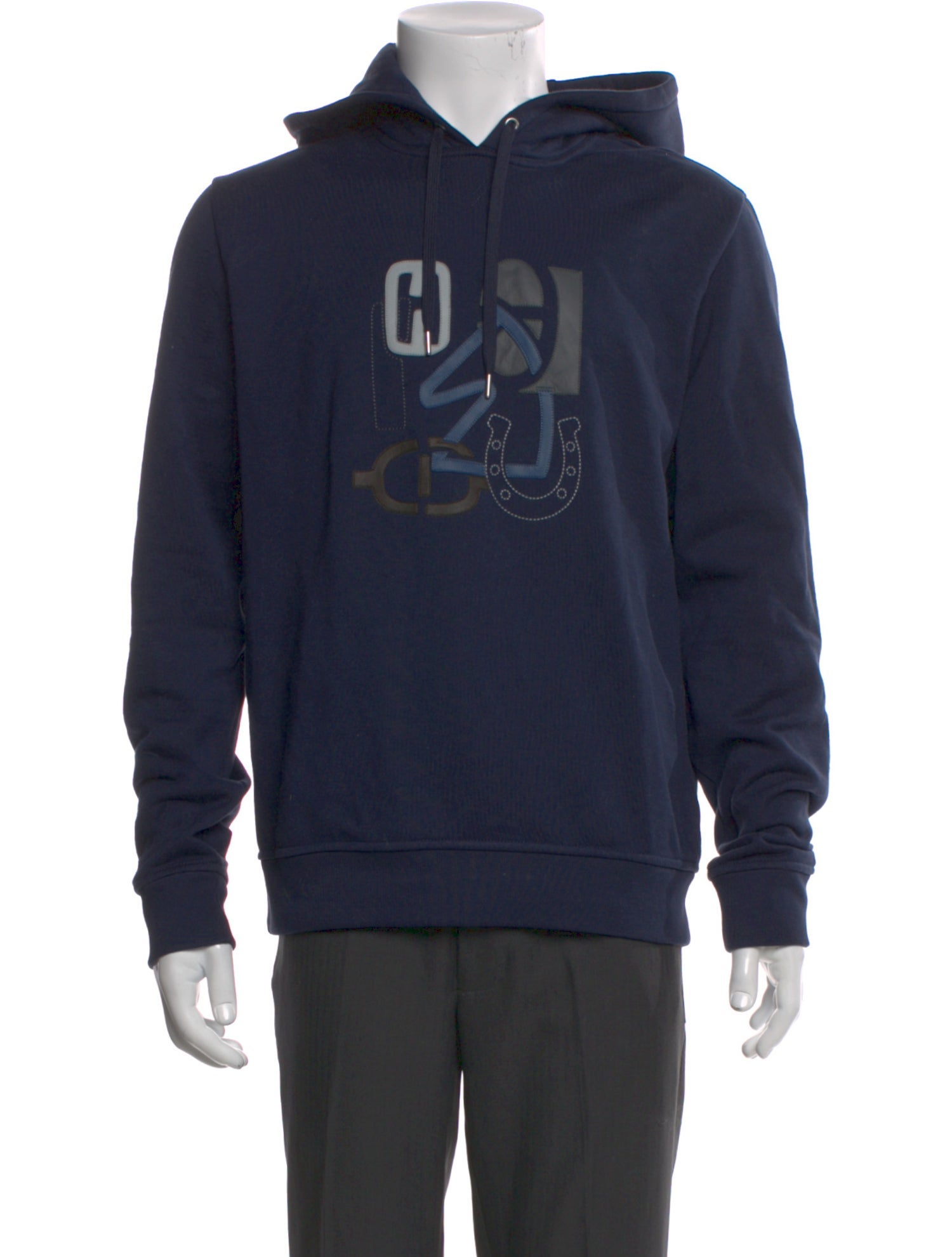 Hermès Graphic Print Crew Neck Hoodie