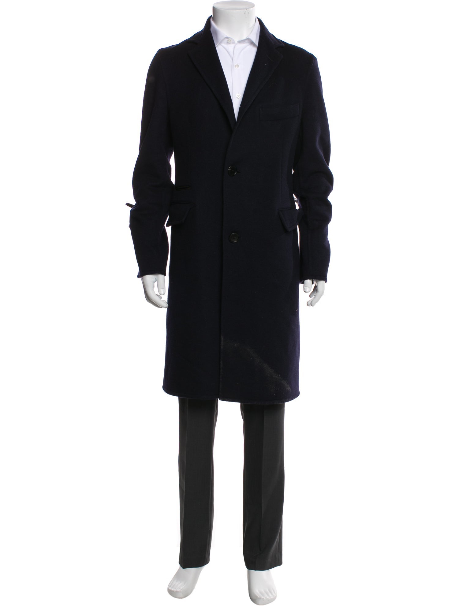 Hermès Cashmere Overcoat