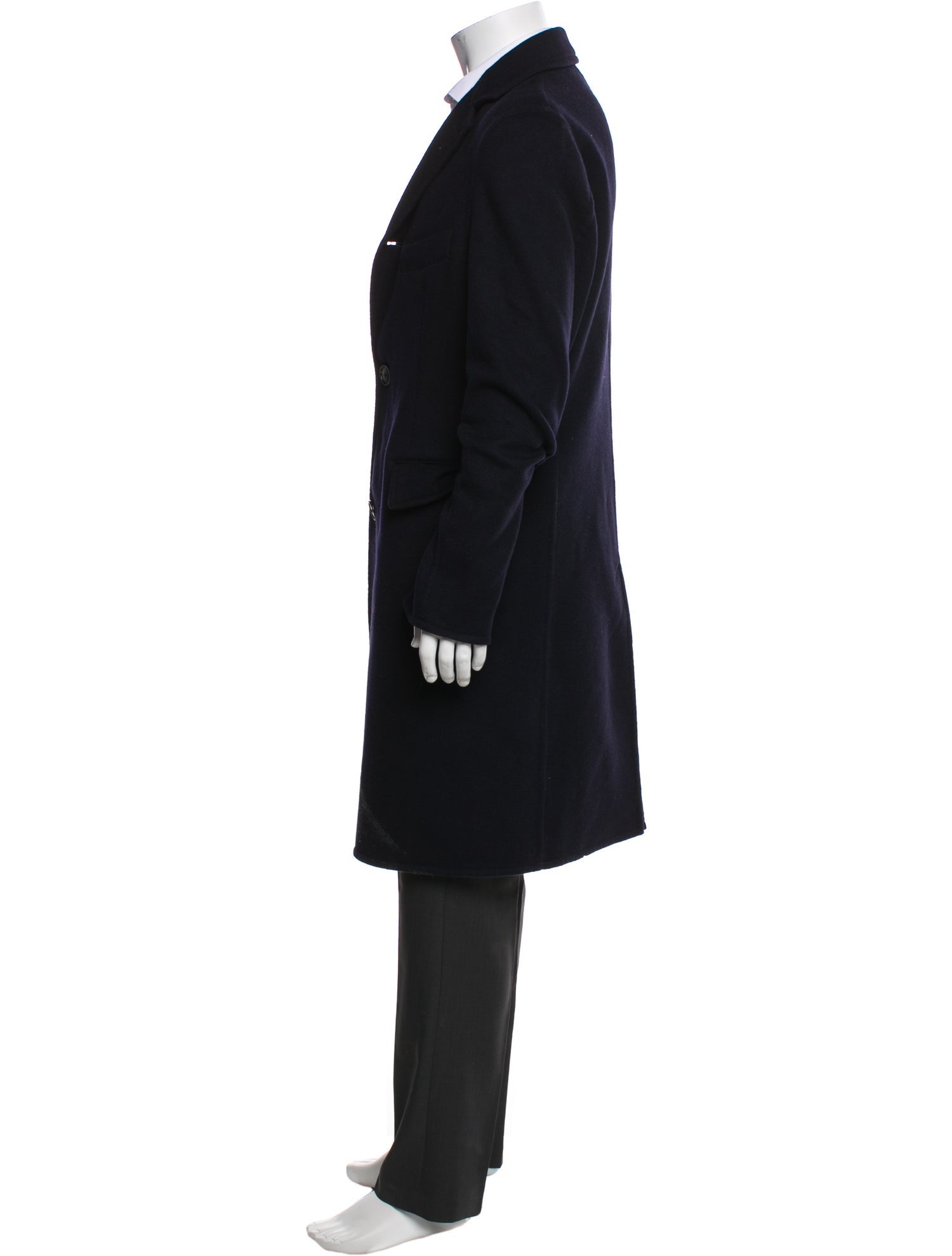 Hermès Cashmere Overcoat