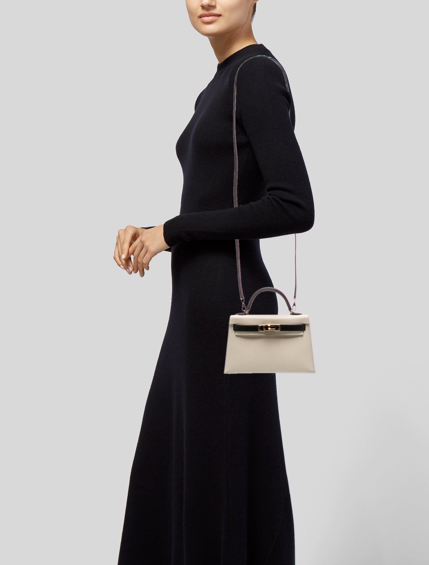 Hermès Epsom Special Order Mini Kelly II Sellier 20